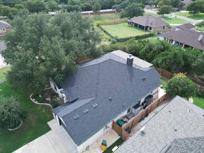 Belton TX Roof Replacement and Ventilation Upgrade