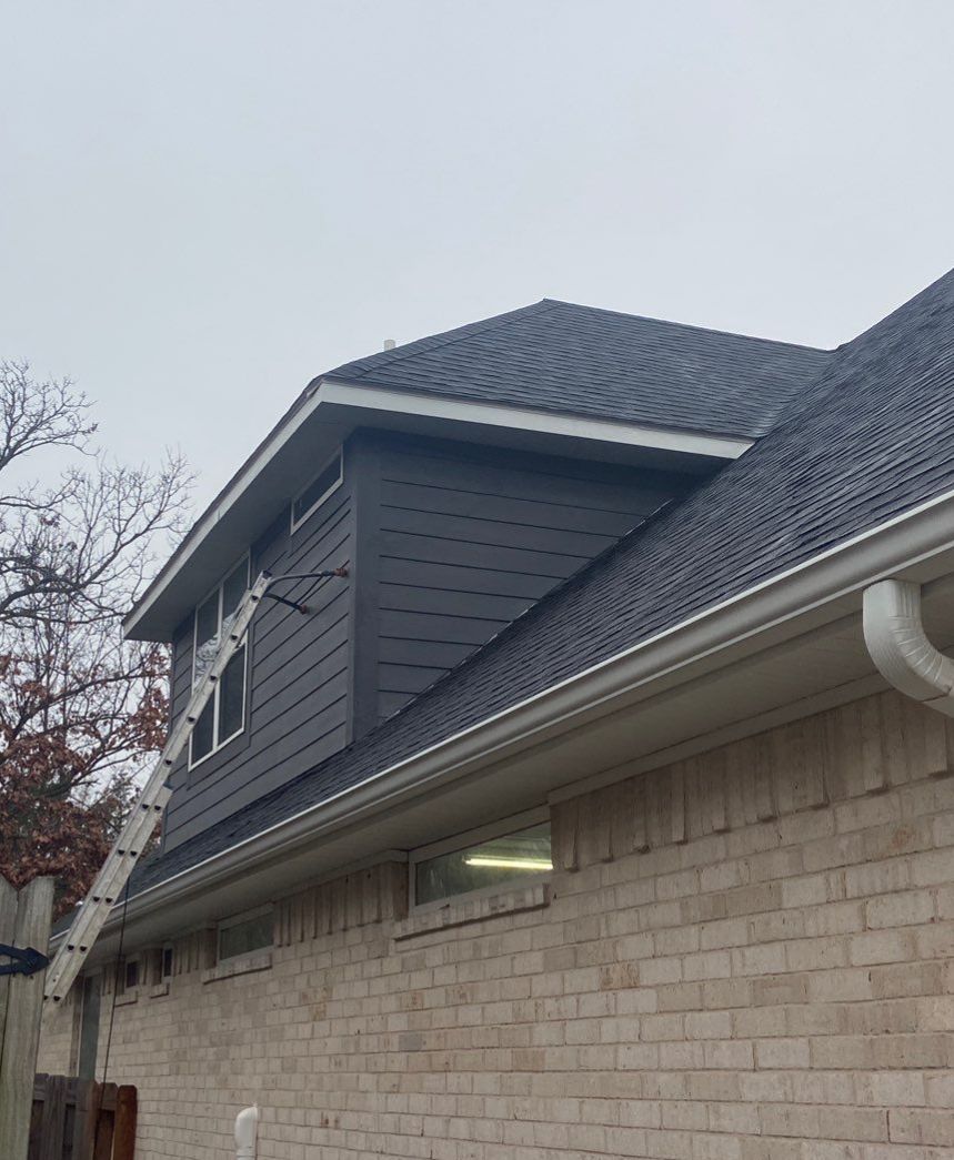 Aluminum Fascia & Soffit Repair In Bentonville, AR by Chappell Gutter & Exterior