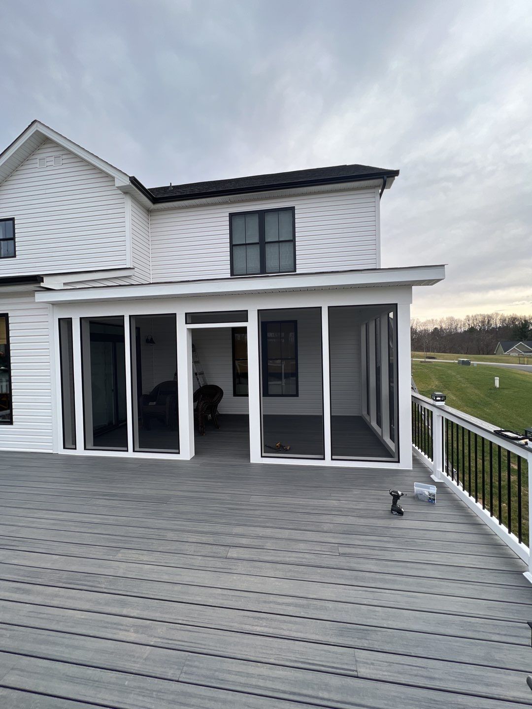 Deck and Roof Replacement by Bec Construction Llc