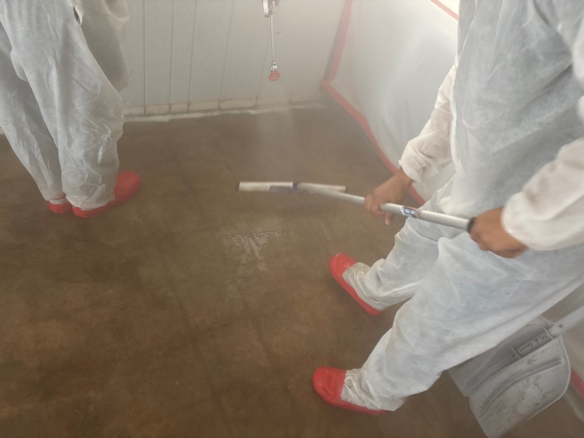 Project in Phoenix, AZ - Asbestos Drywall and VCT Flooring  by Desert Valley Abatement, LLC
