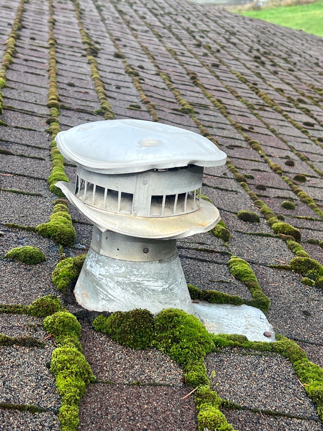 Residential Roofing Installation using IKO Dynasty (Color: Frostone Grey) by Orezona Building & Roofing Company, Inc.
