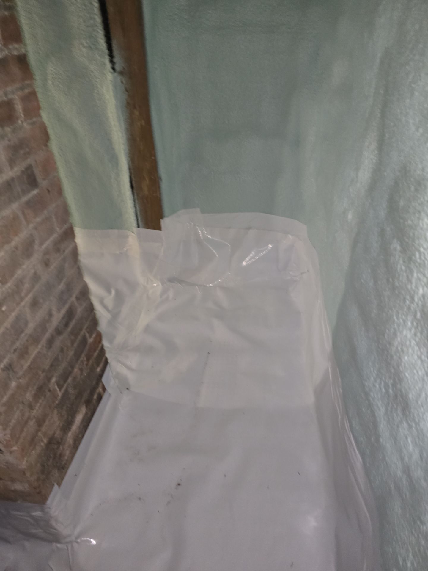 Crawl Space Encapsulation using Closed Cell Spray Foam by NYS Foam & Energy