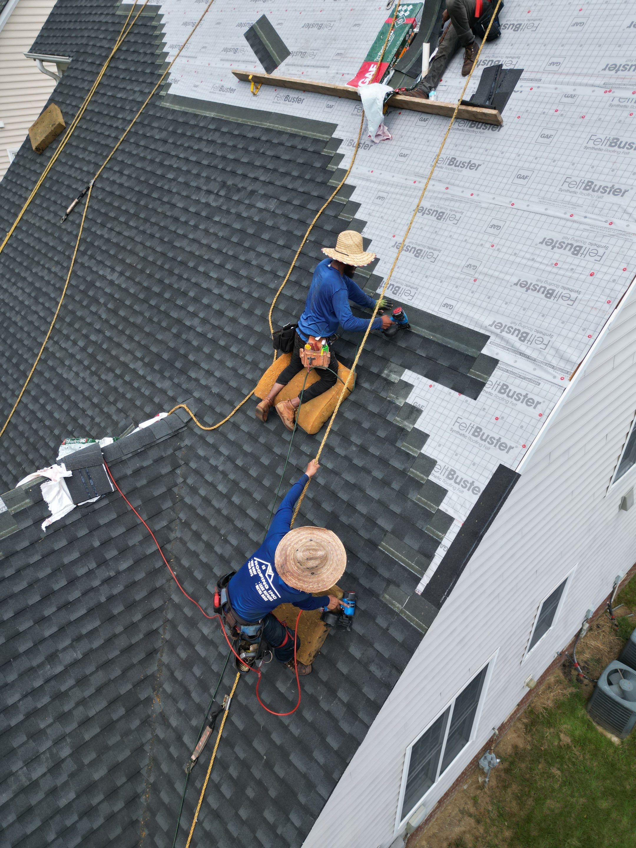 Roof Replacement - GAF Timberline Ultra HDZ Charcoal  by Pro Performance Roofing