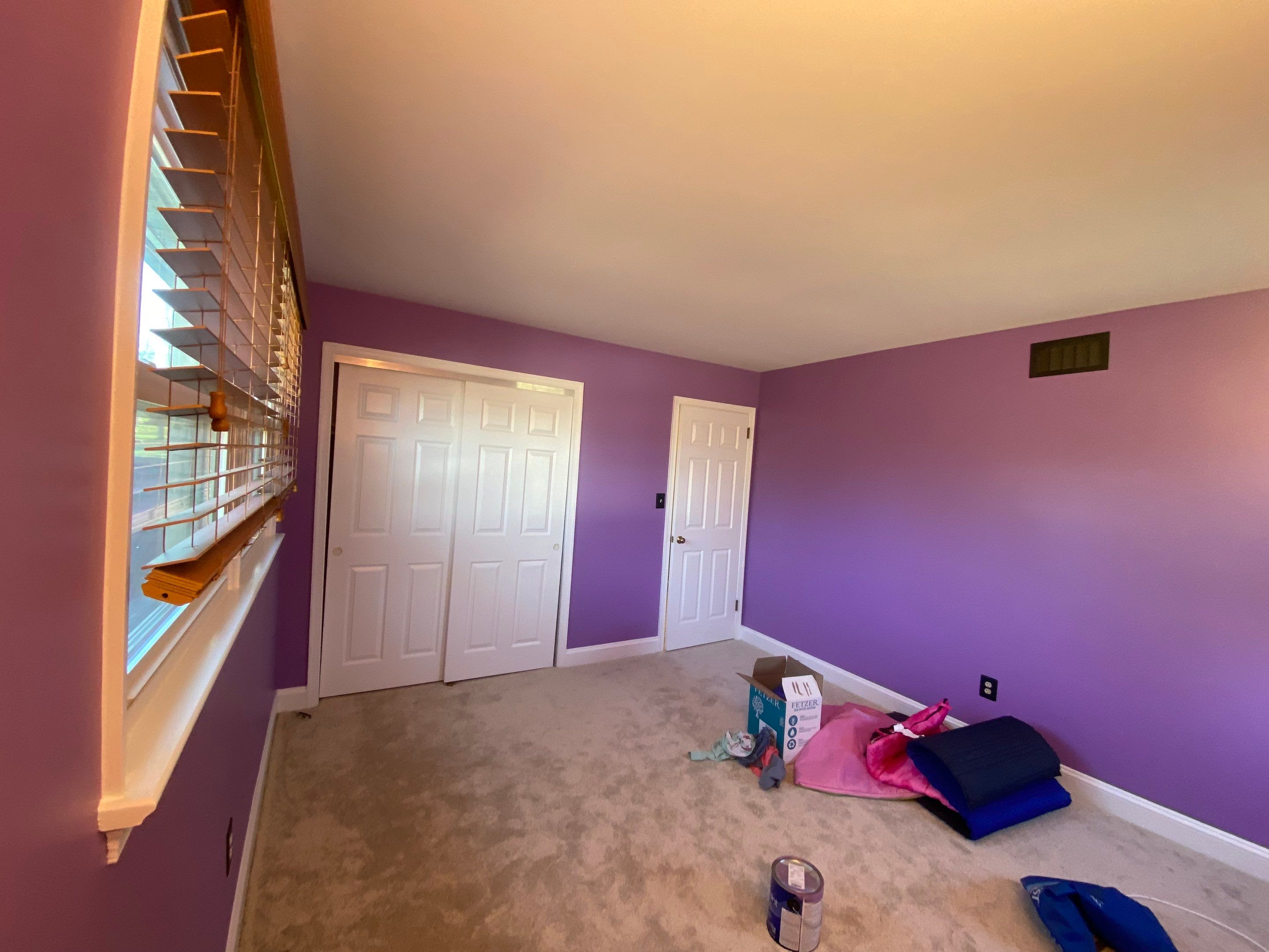 Colorful Room Painting Project by Davis Painting Llc 