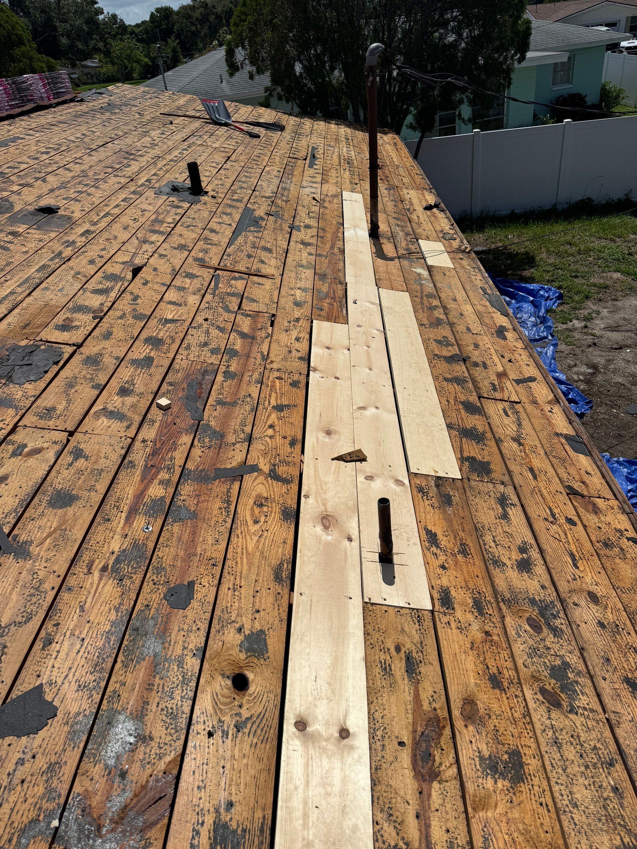 Project in Seminole 33772 by Mitchell Roofing Company LLC 