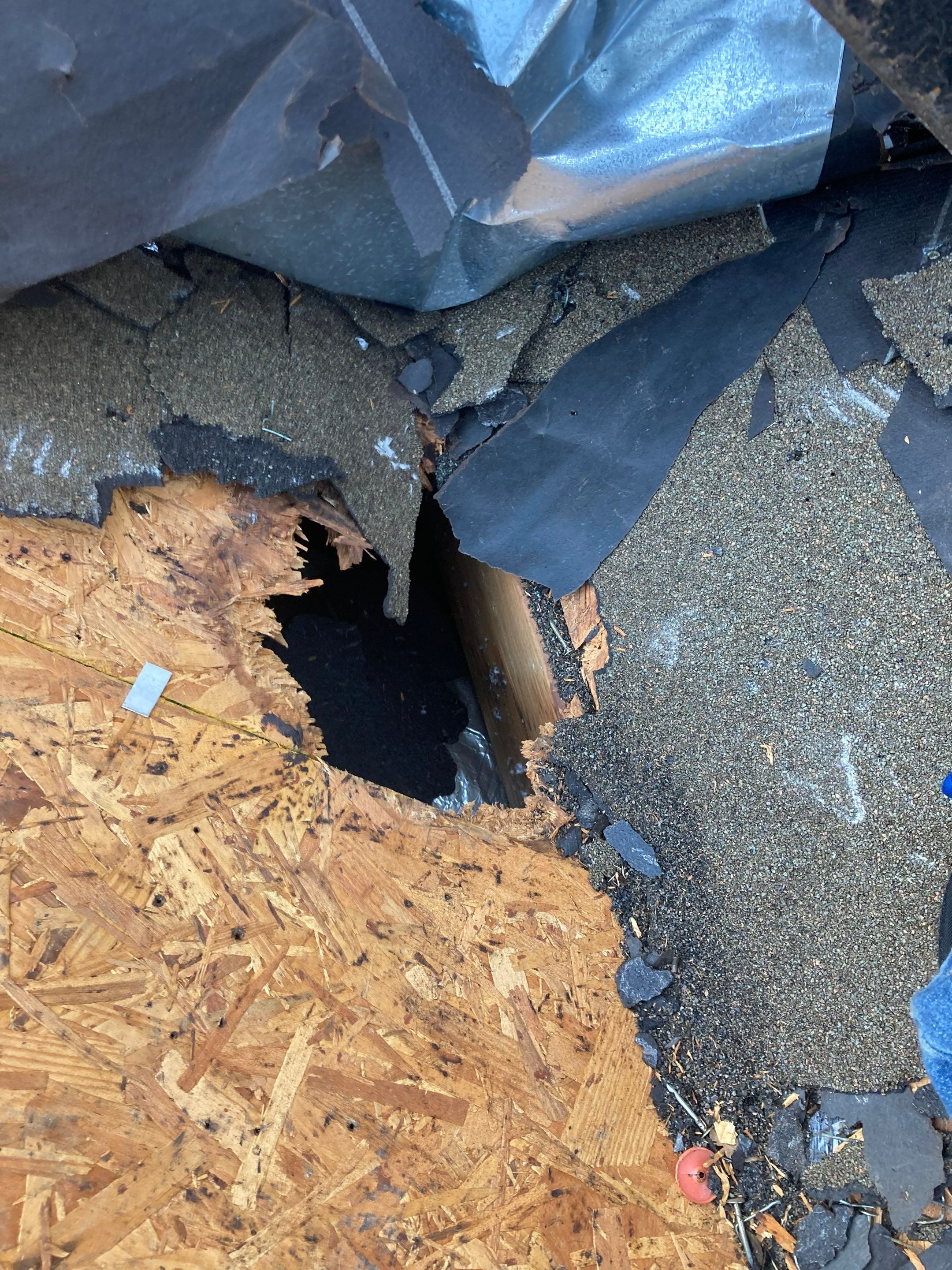 Project in Grand Prairie by Rhino Roofing and General Contracting, LLC