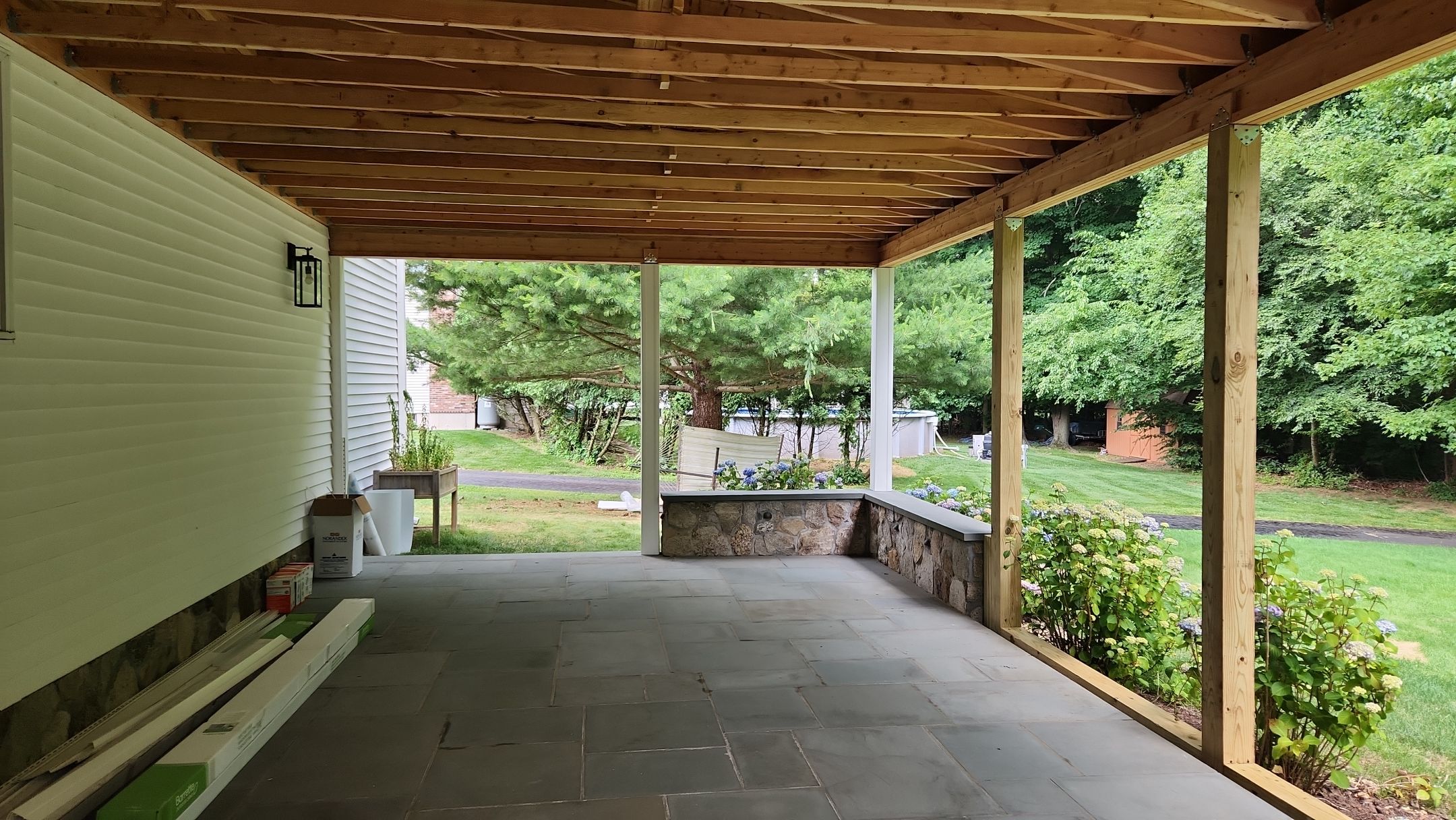 Summer Space Porch Enclosure by DiGiorgi Roofing and Siding Inc