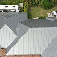 24ga 1" Nail-Strip Pre- Weathered  by Total Roofing System The Metal Roof Experts