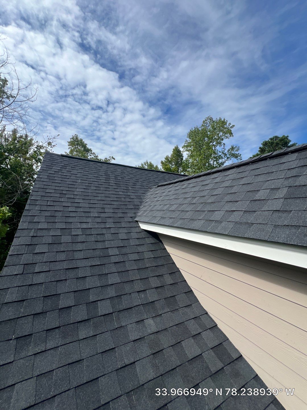 Winding River Plantation Storm Damage Insurance Claim Roof Replacement in Bolivia, NC by RGR Construction and Roofing, LLC