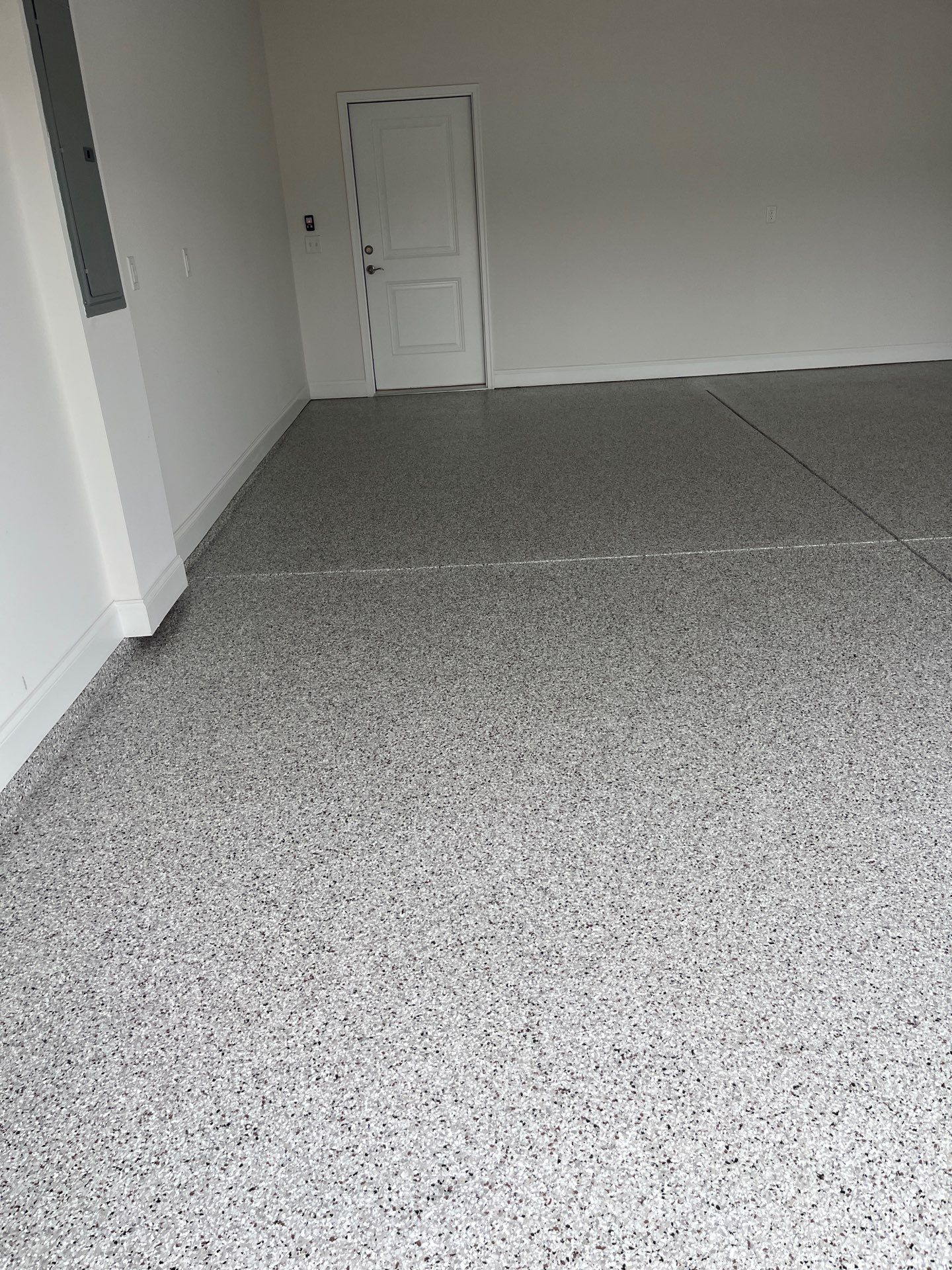 Garage Floor Coating using Coyote by My Garage Floor Guys