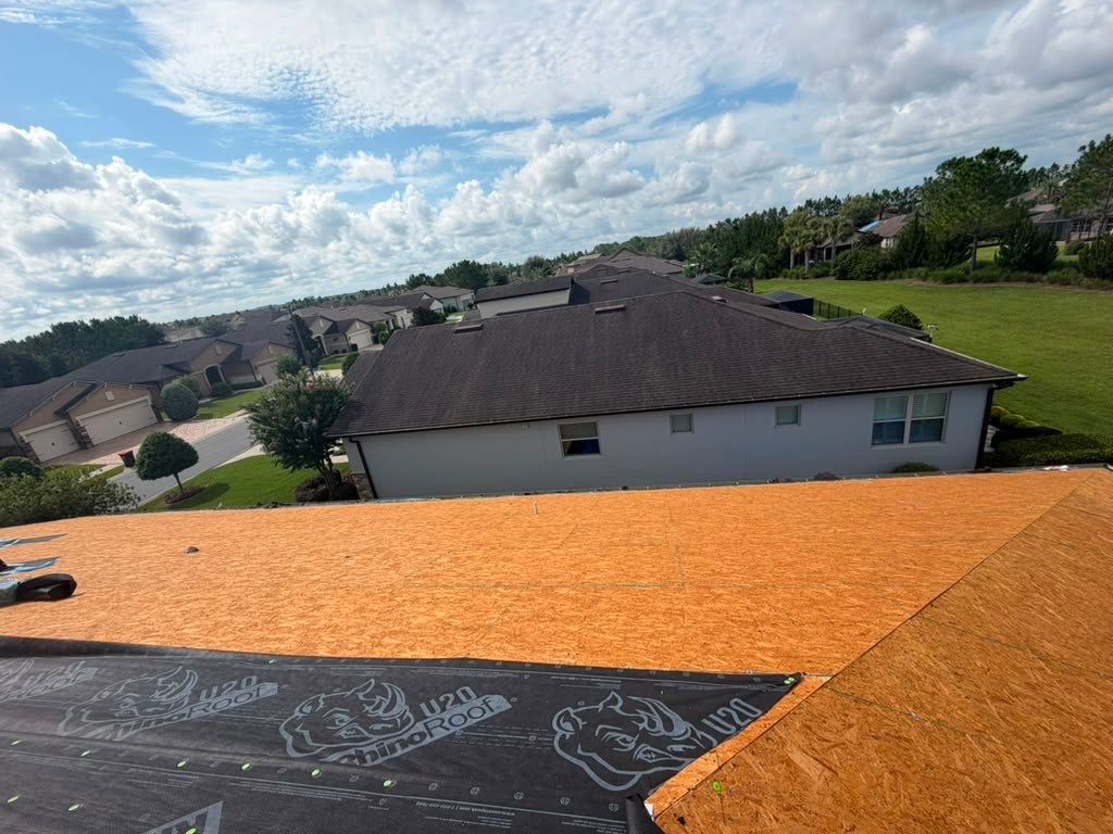 New Reroof in Stone Creek, Ocala, FL by Brehm Roofing