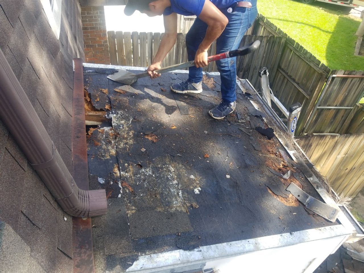 Residential Roofing Repair using Roof Replacement by American Roofing & Construction LLC
