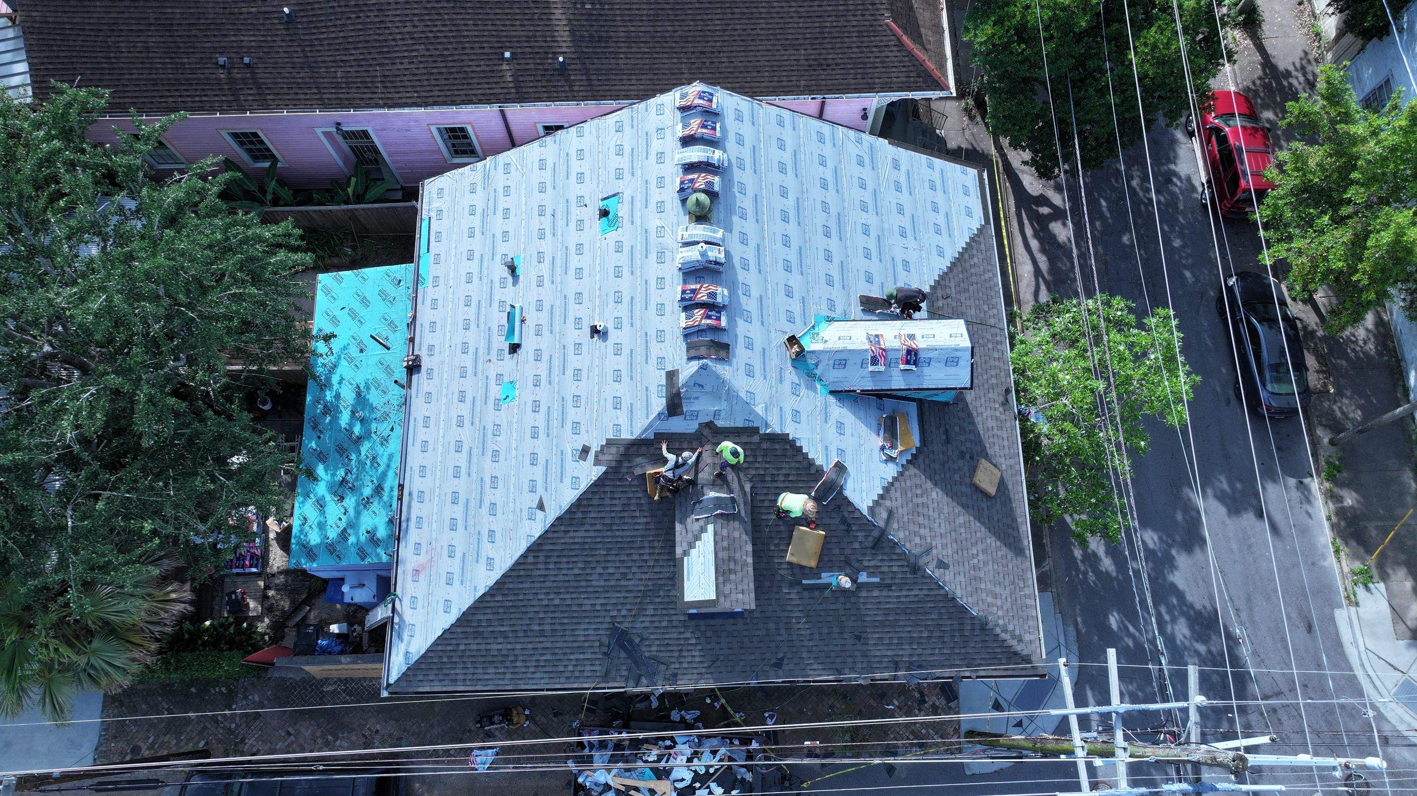 Roof Replacement in New Orleans by HDS Contractors