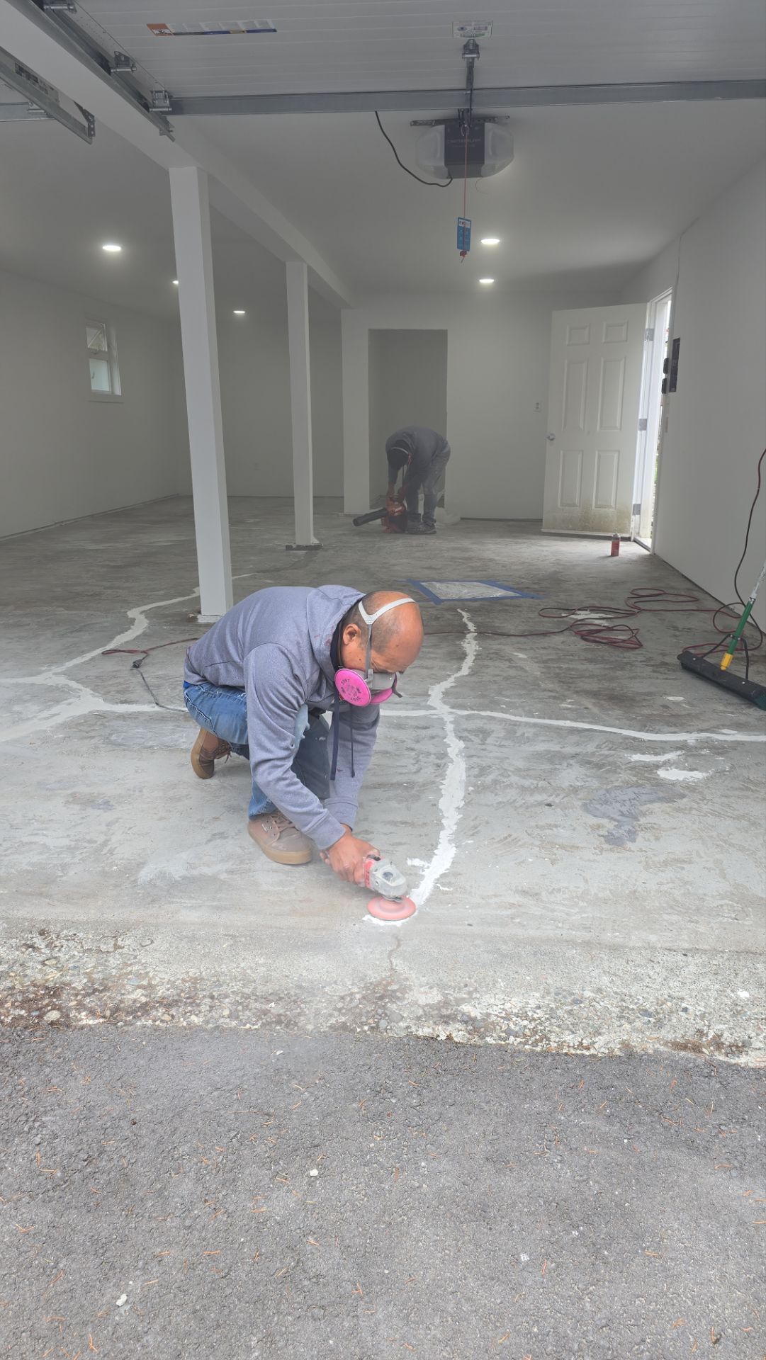 Garage remodeling by Topline Group 