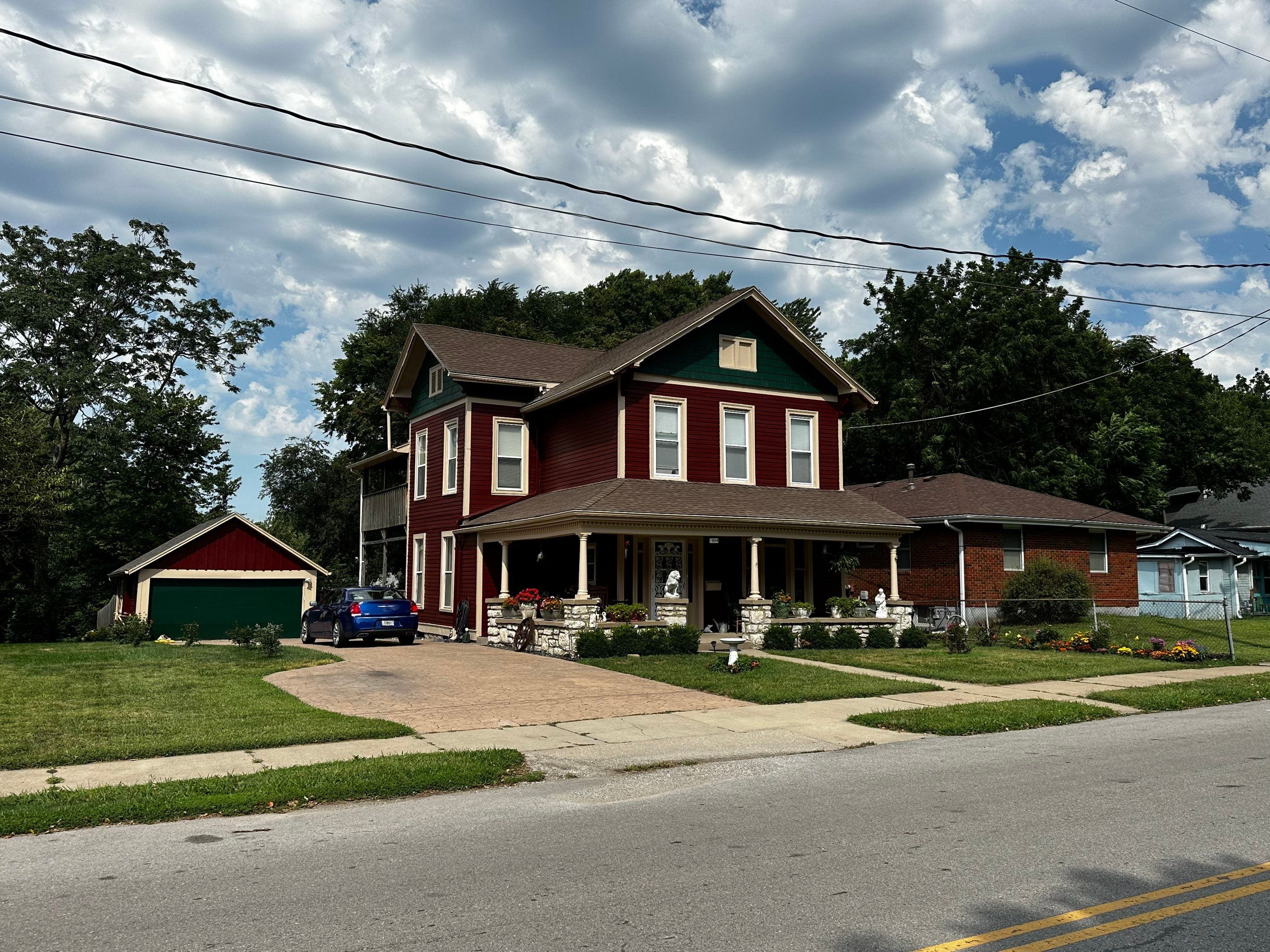 Historic Home Exterior Repair and Painting by Kevin Turner Painting