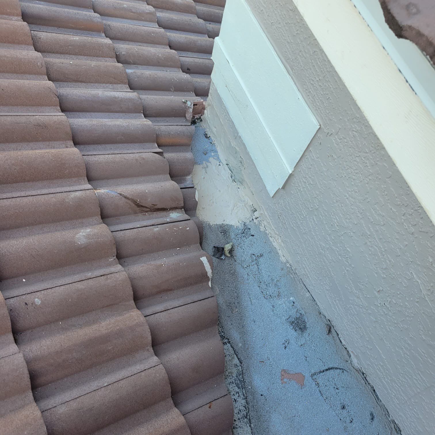 Residential Roofing Repair using Concrete Tile by Four Peaks Roofing