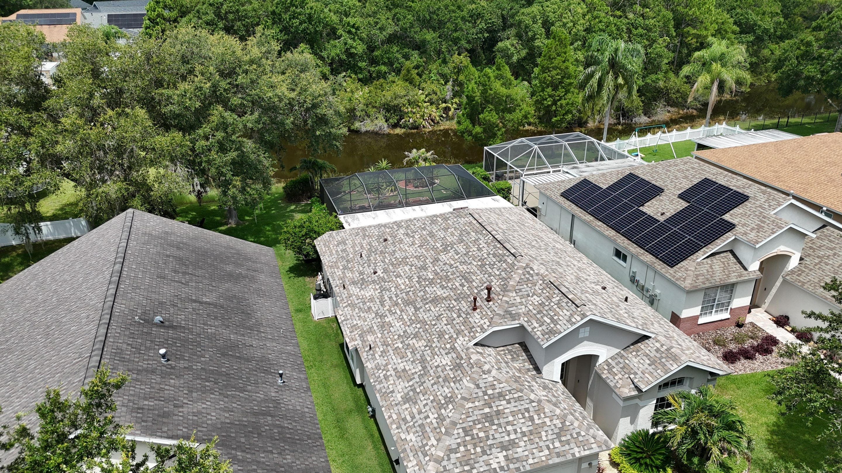 Roof Replacement in Lithia, FL by Shingle Masters Roofing