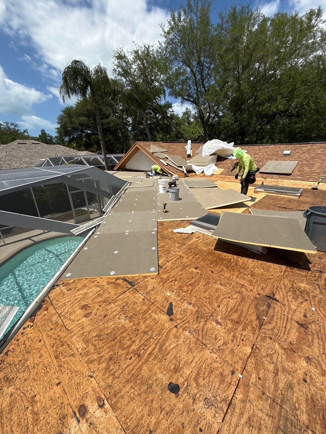 Project in Seminole 33772 by Mitchell Roofing Company LLC 