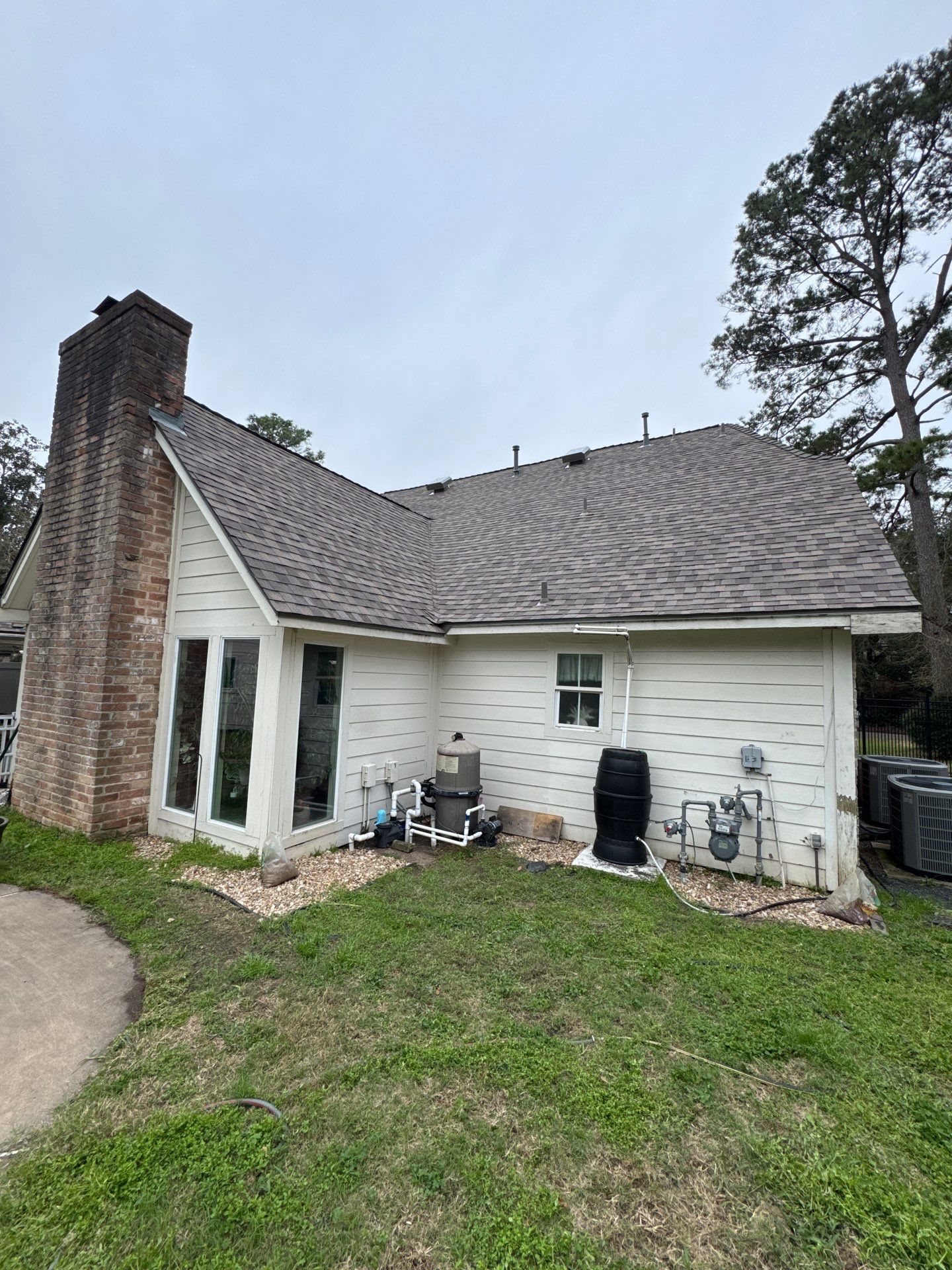 55 Square Titan Natural timber  by Sirius Roofing
