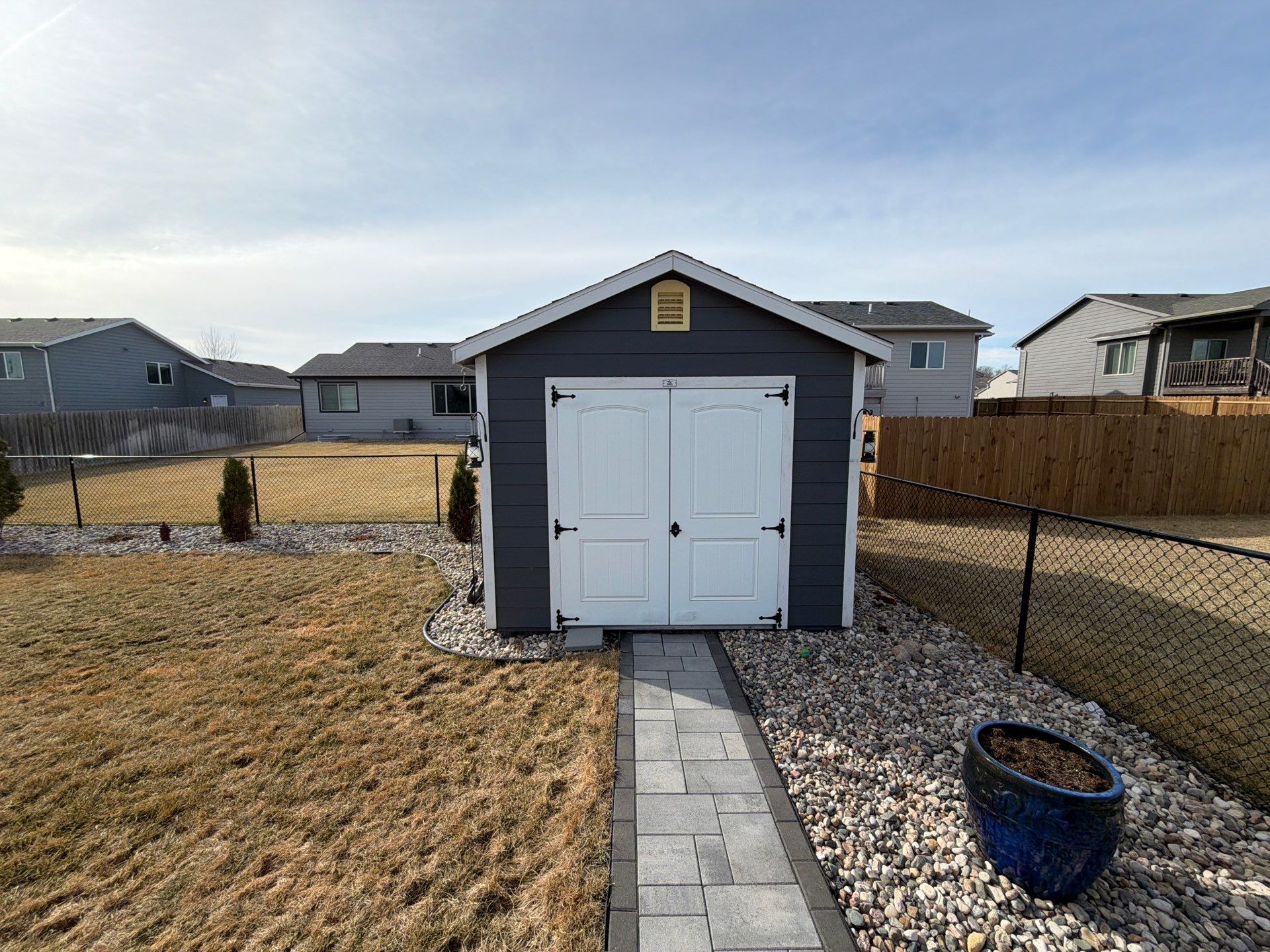 Residential Exterior Painting and Siding Refresh in Sioux Falls by Select Painting, Coatings & Garage Cabinets