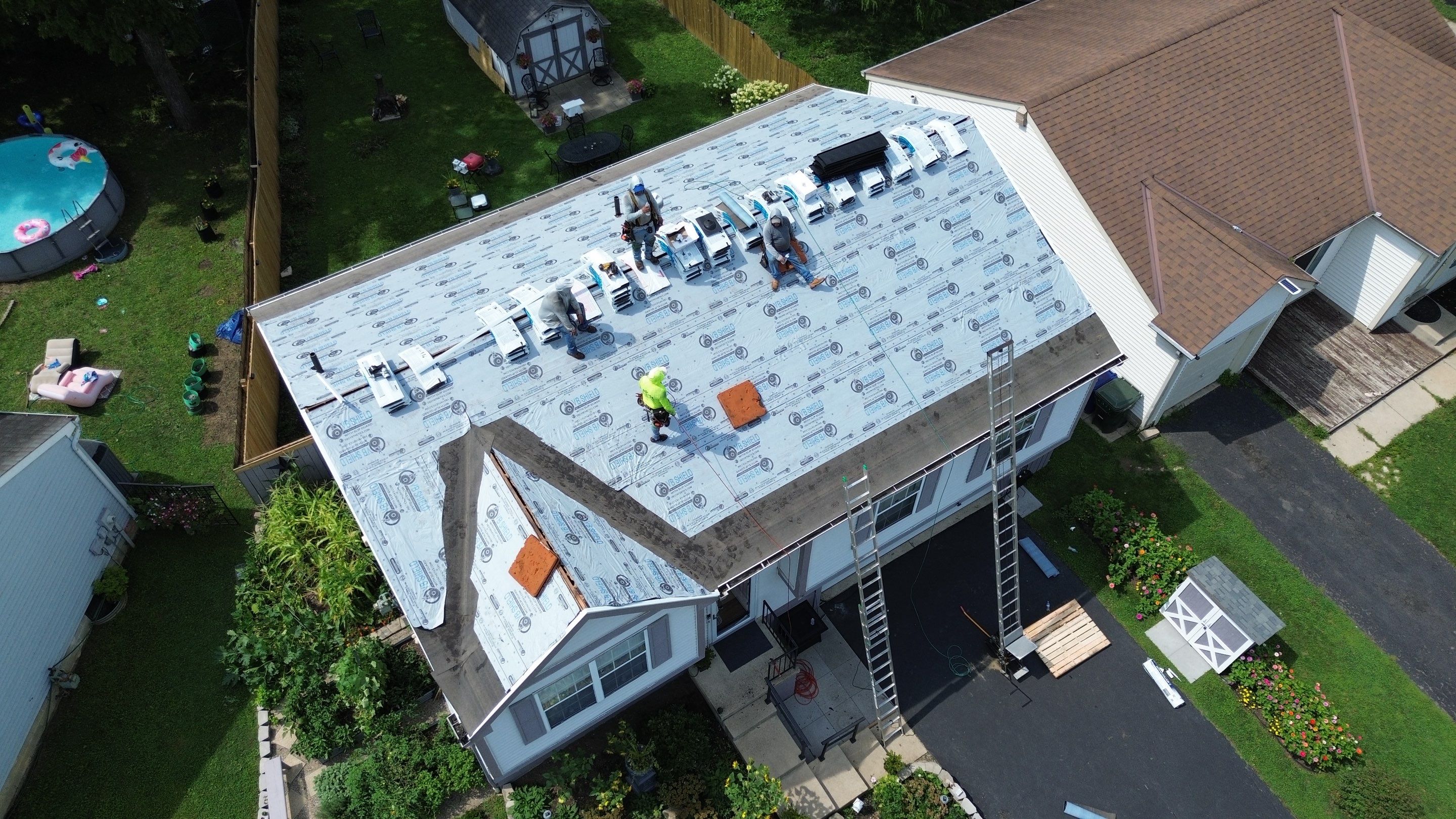 Full Roof Replacement by Woodring Gutters & Contracting 