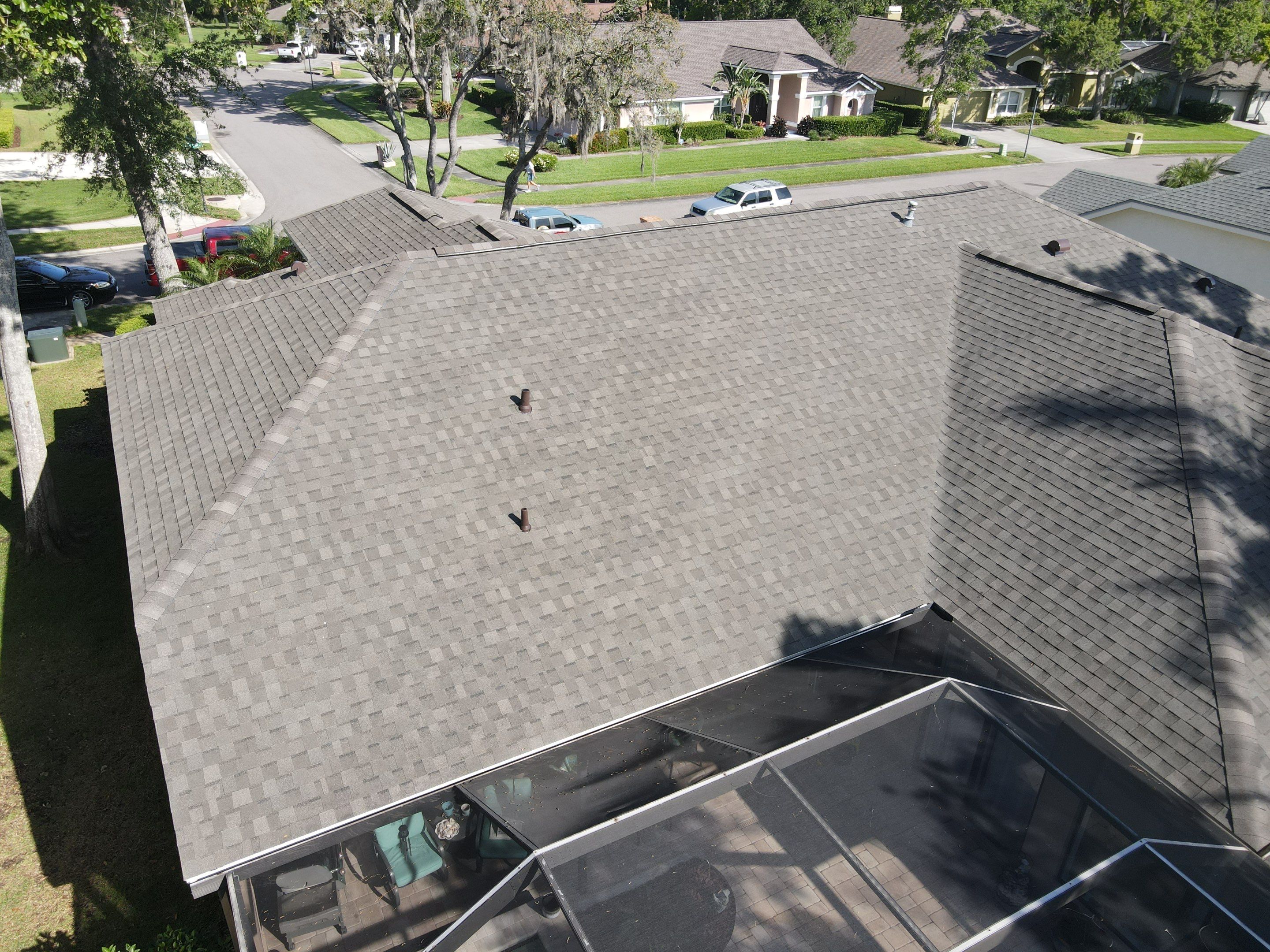 Roof replacement in Valrico, FL. by Steadfast Roofing 