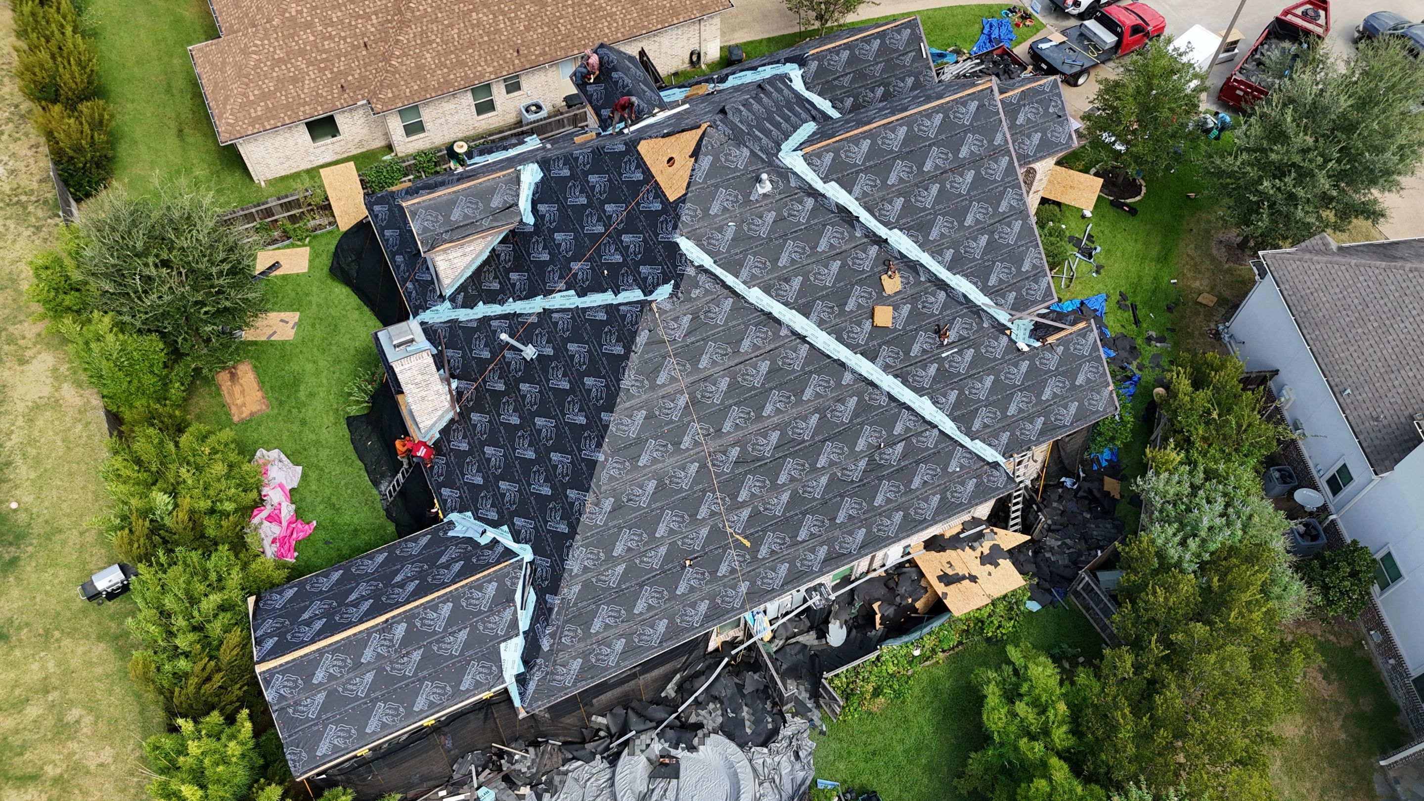 Full Architectural Shingle Roof Replacement and Storm Restoration in College Station by Candor Roofing Solutions