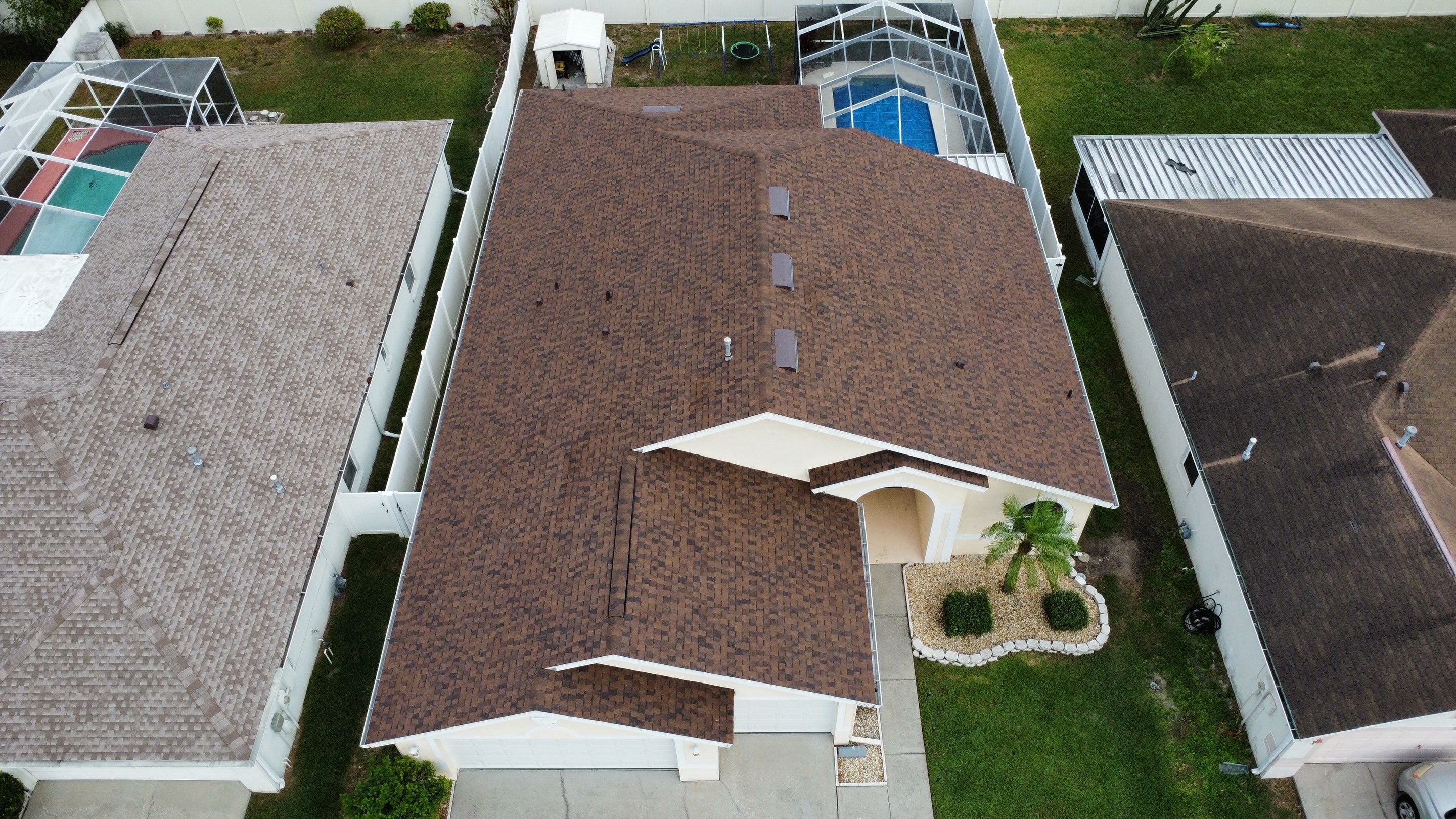 Roof Replacement in Brandon Fl. by Steadfast Roofing 