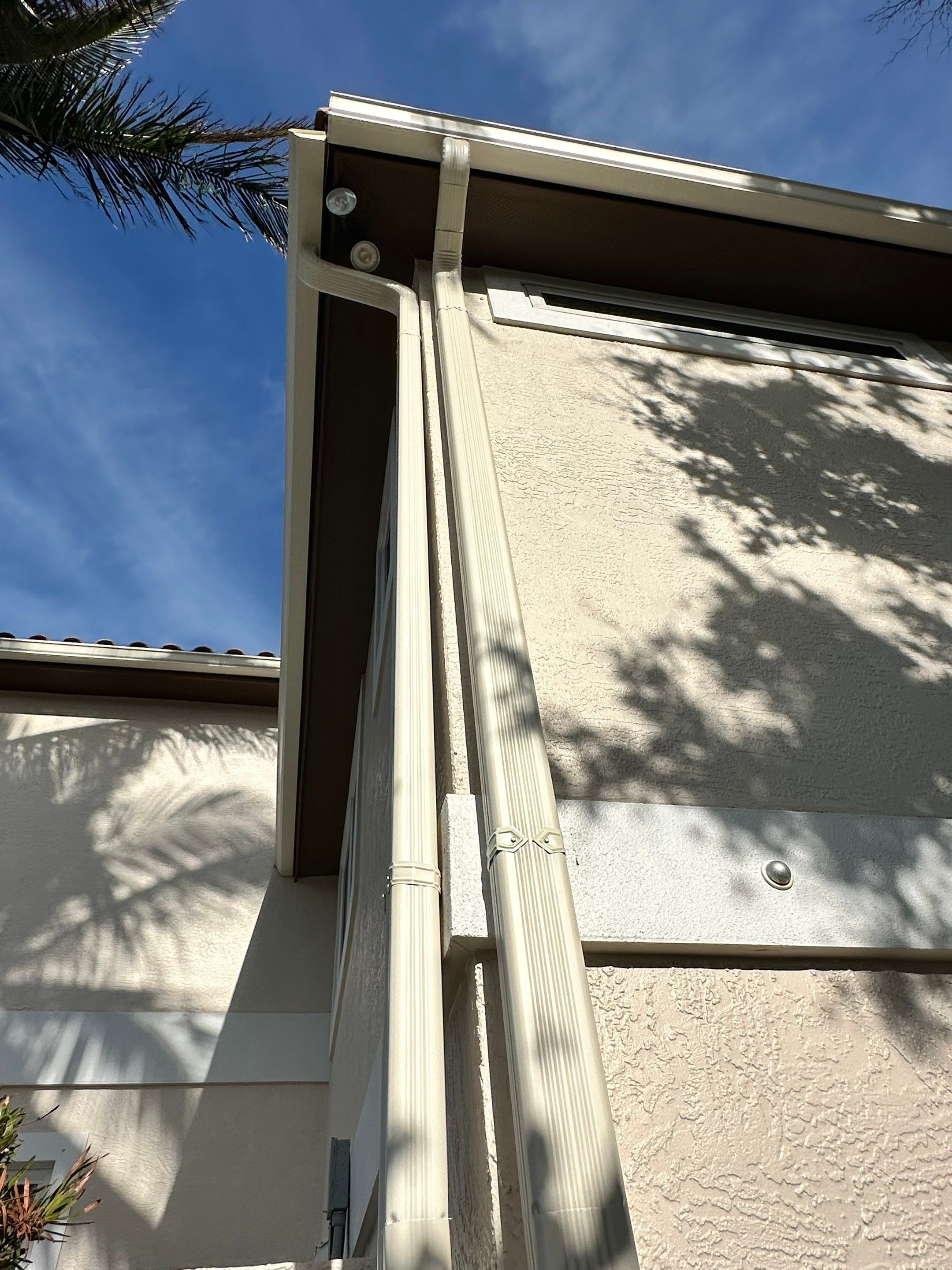 Cameo Finish Gutters for Luxury Homes  by Gutter Professors