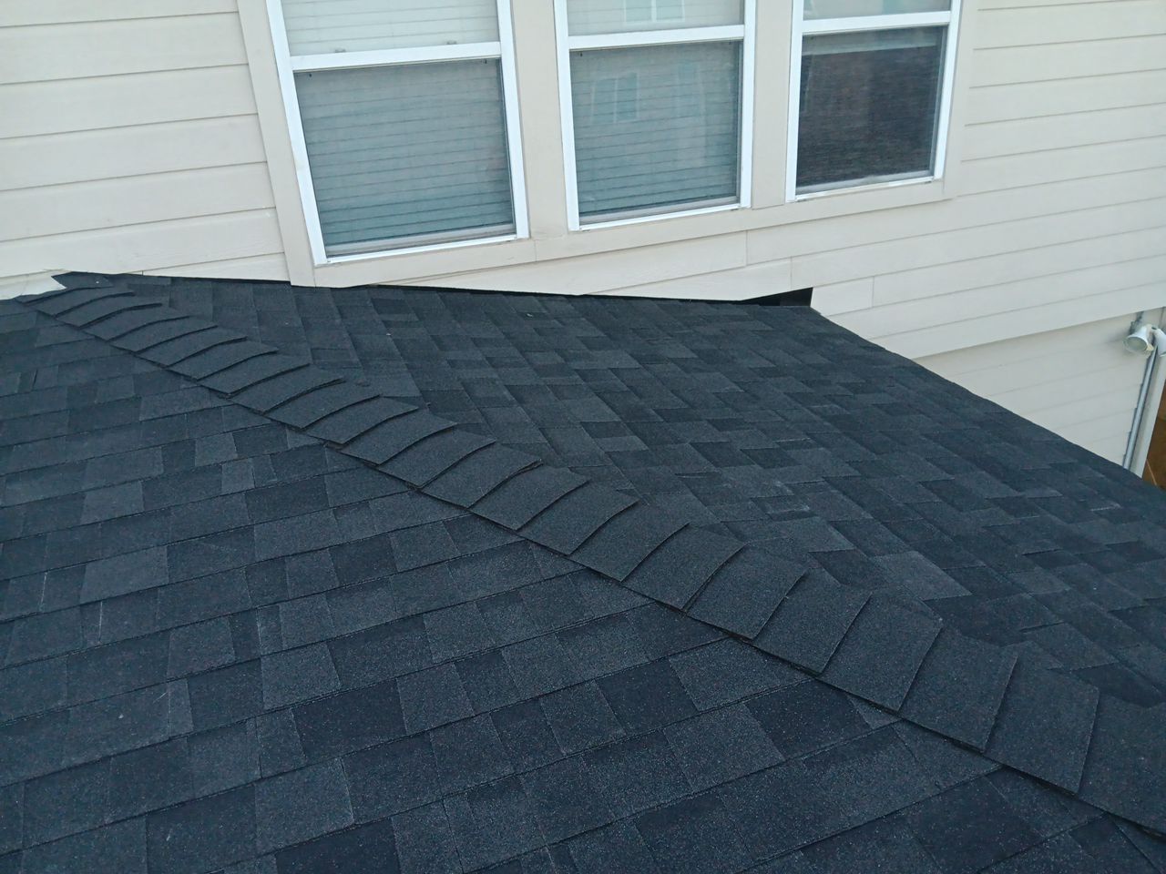 Residential Roofing Repair using Owen's Corning Duration (Lifetime) Shingles by Roof Repair Company