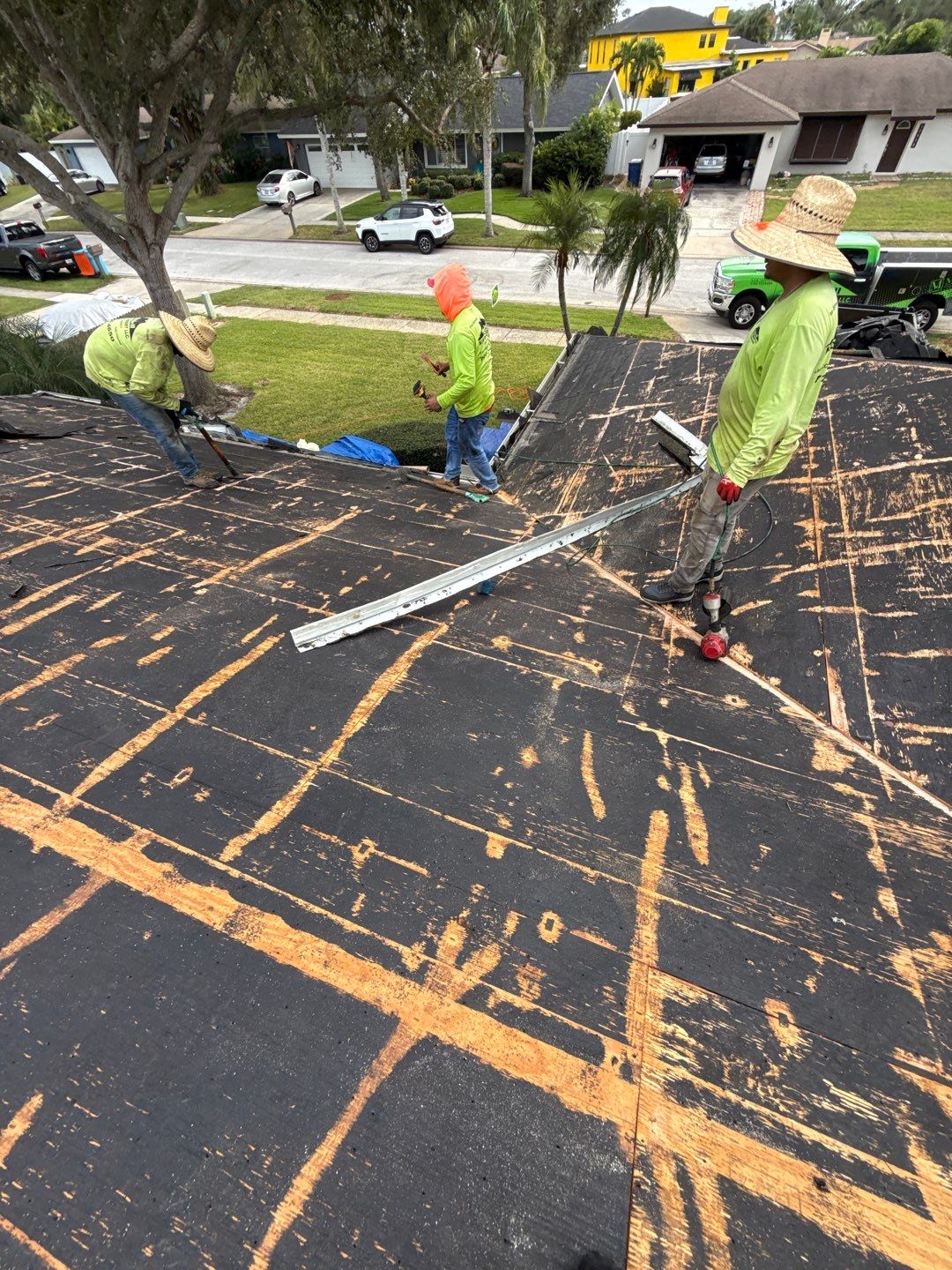 Project in Seminole 33776 by Mitchell Roofing Company LLC