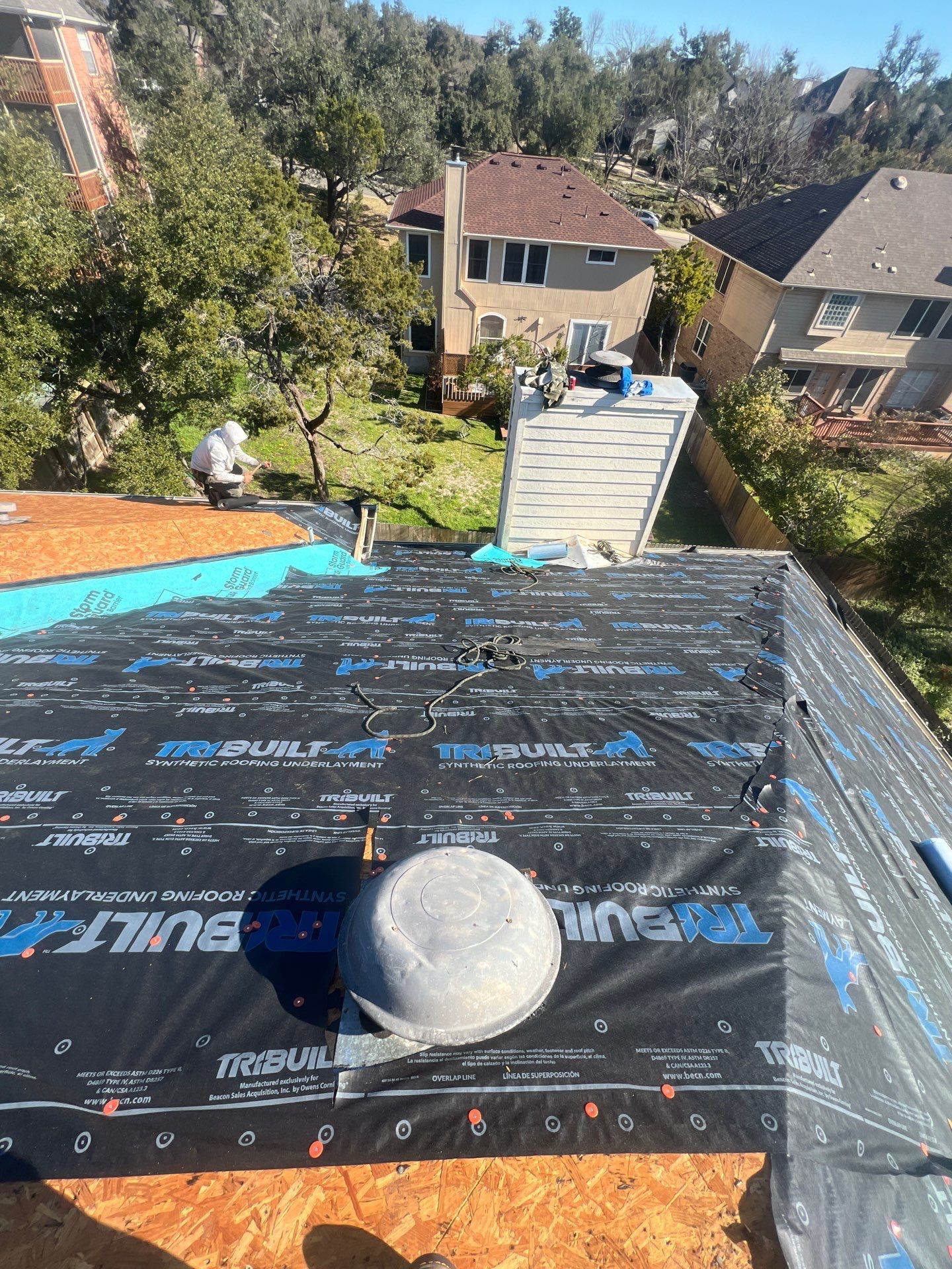 Project in Austin by Rhino Roofing and General Contracting, LLC