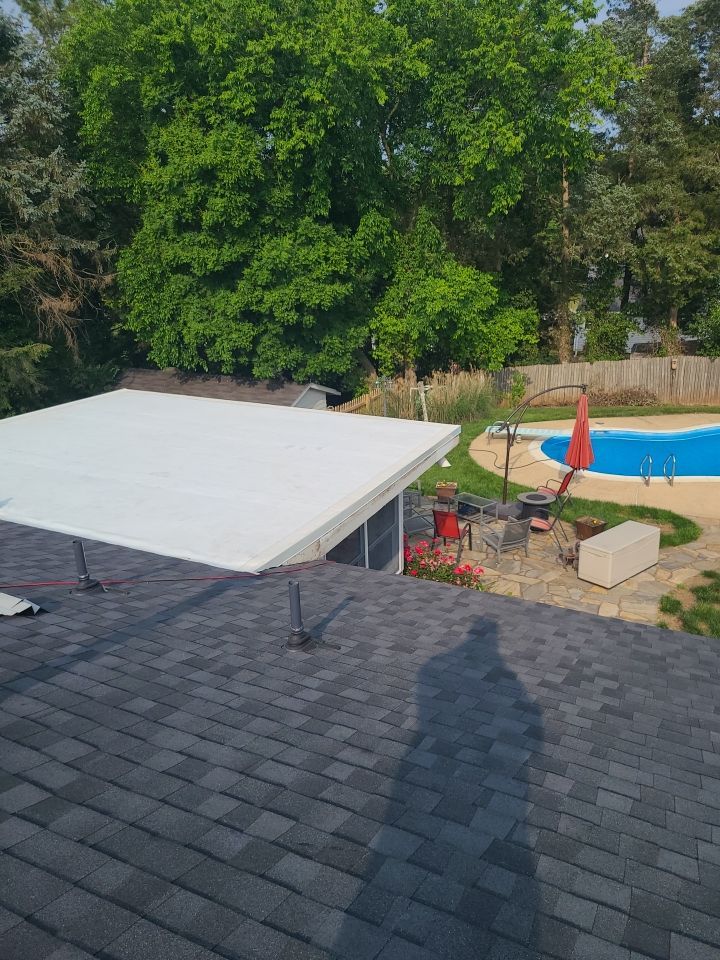 Manassas: CertainTeed Landmark Pro Designer Shingles in Max Def Moire Black by RM Banning, Inc.