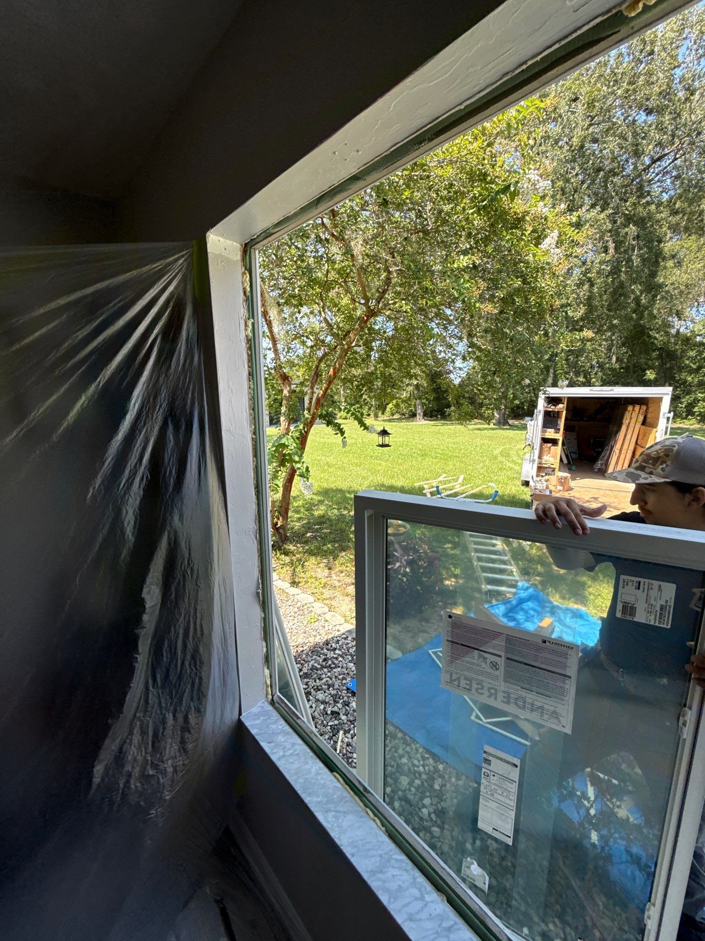 Andersen Fibrex Window Replacement and Installation in Chiefland by Windows & Doors Store