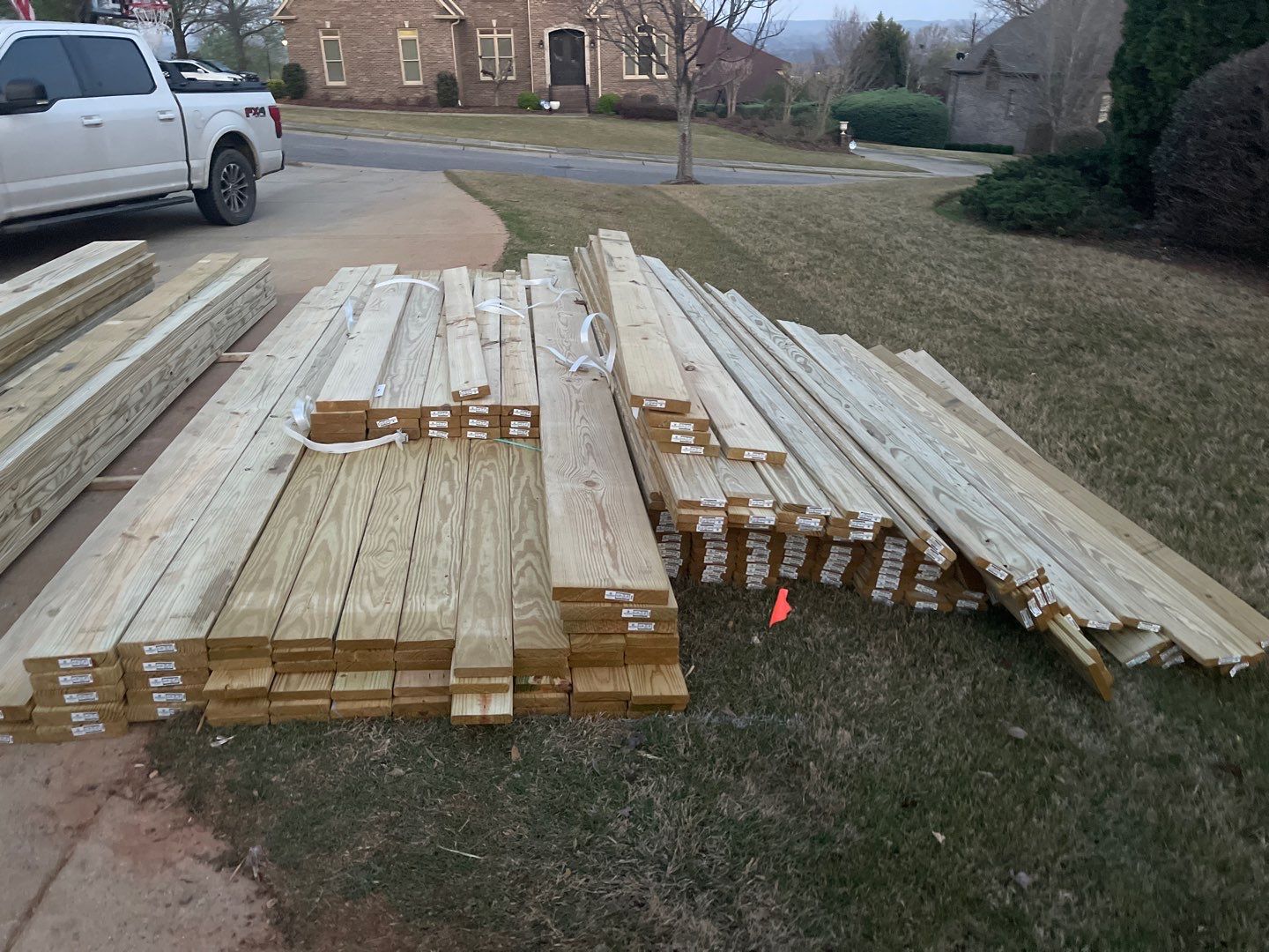 Scout Ridge - Deck Installation  by Pillar and Pine