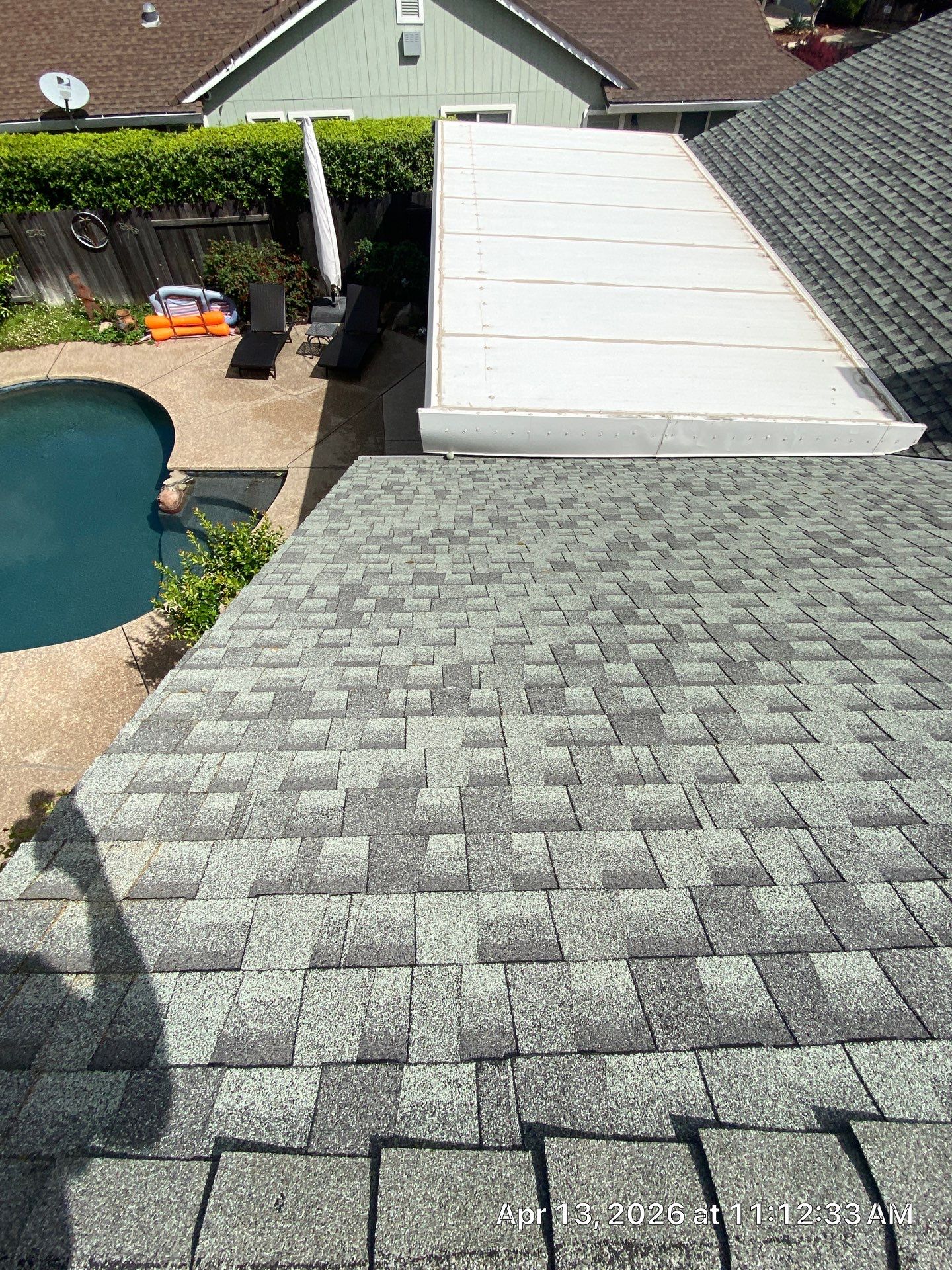 Roof Rejuvenation using Roof Maxx Treatment by Roof Maxx of Folsom