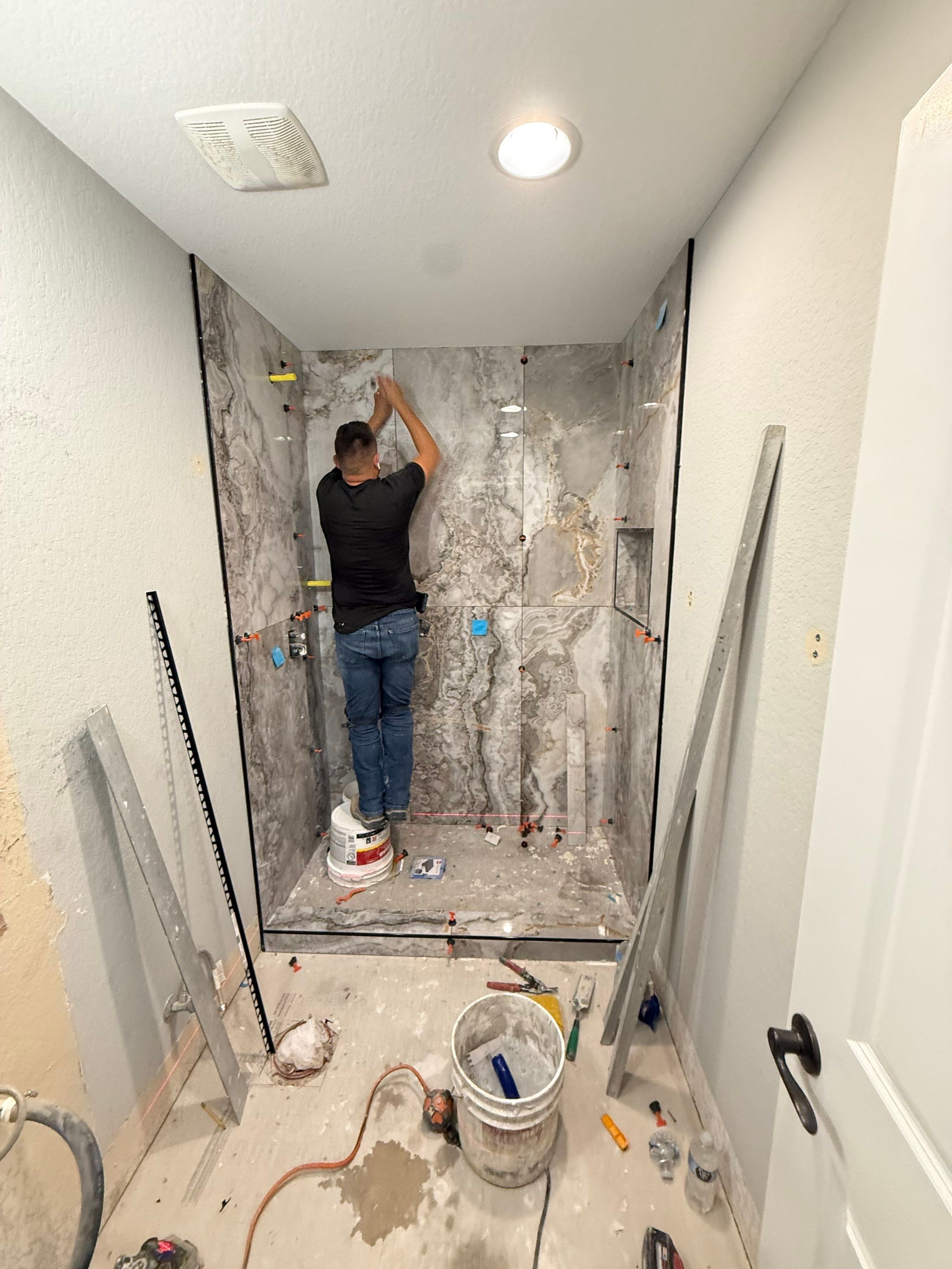 Bedroom and Bathroom Remodel by SophAlx LLC