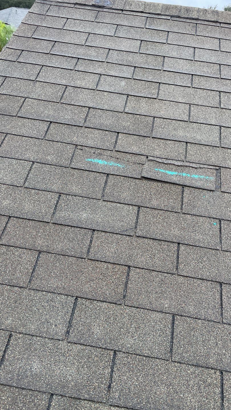 Residential Insurance Roofing Installation using GAF HDZ Shingles by Protek Roofing Heating Air & Solar