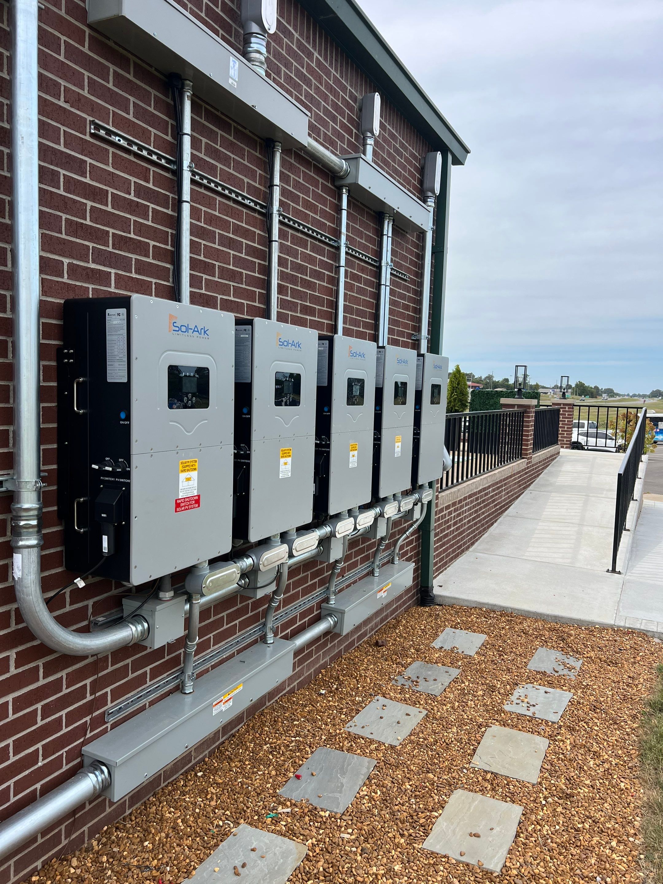 Project in Mayfield by Green Wave Solar 