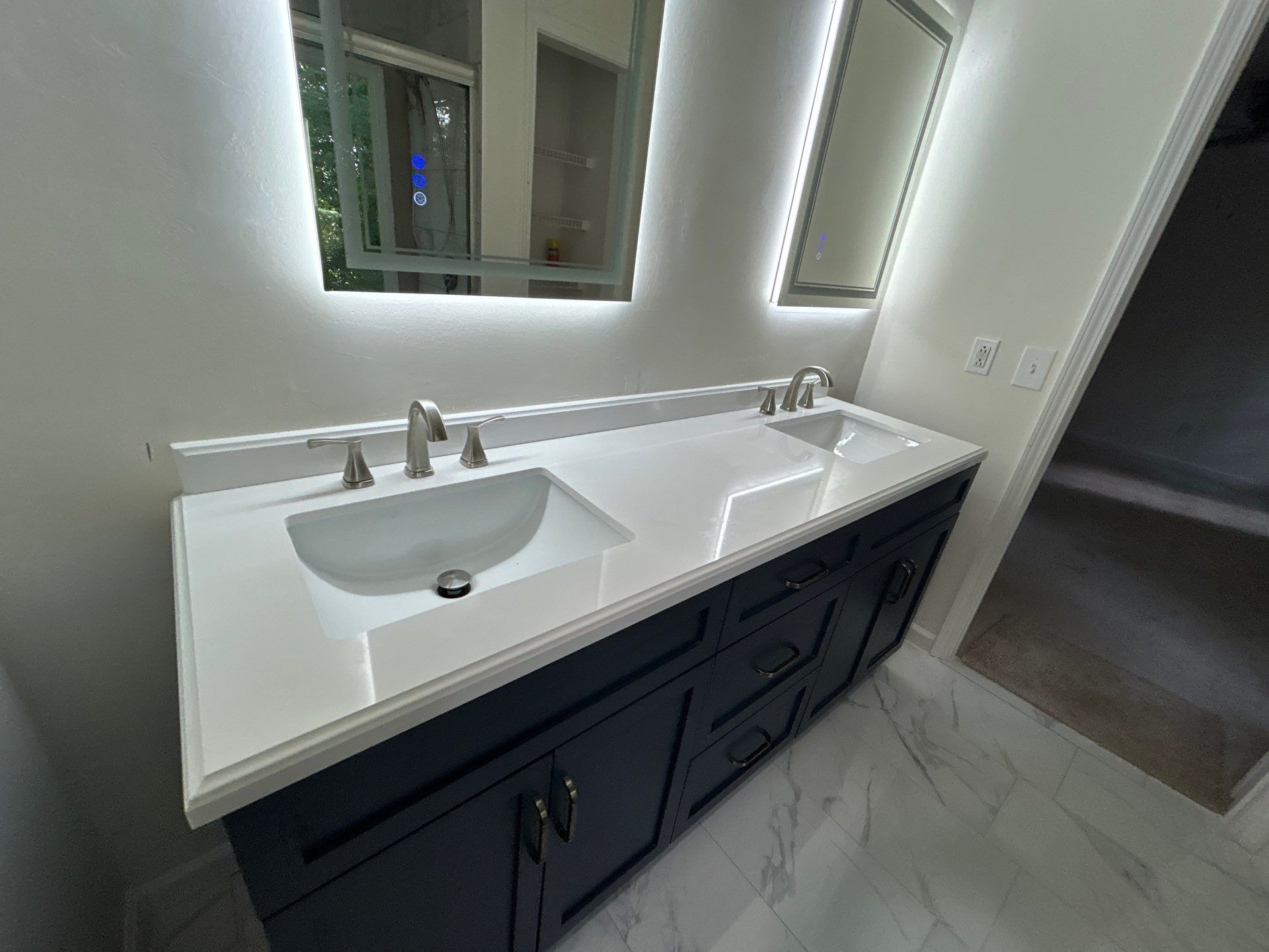 Whole Home Interior and Exterior Renovation in Cumming, Georgia by RENOMAXIT, LLC