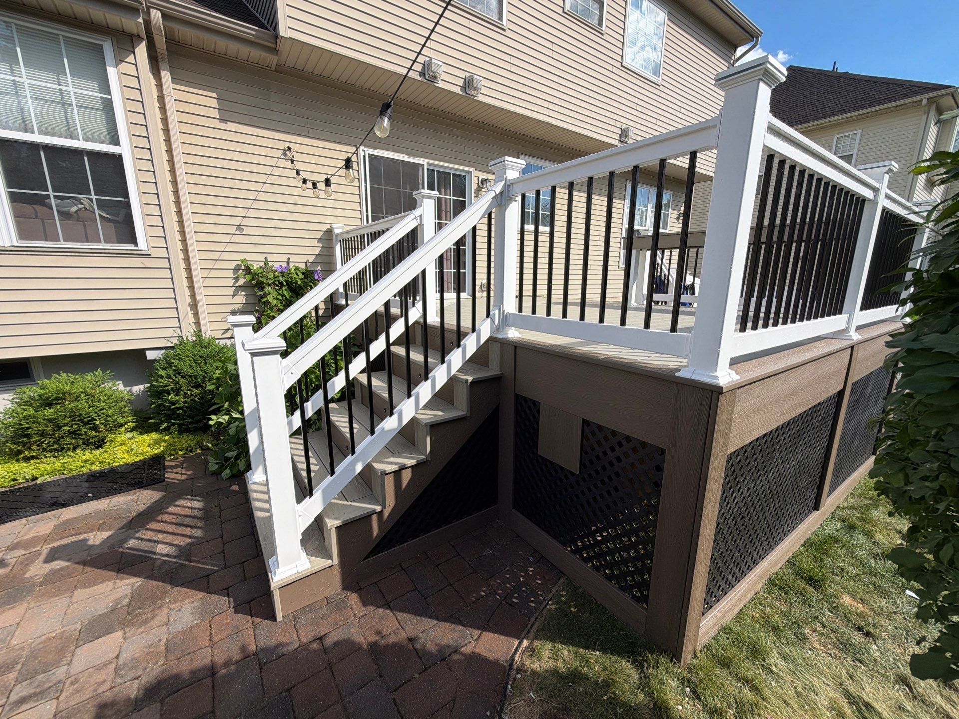 New Deck in Fieldsboro, New Jersey by deck guardian