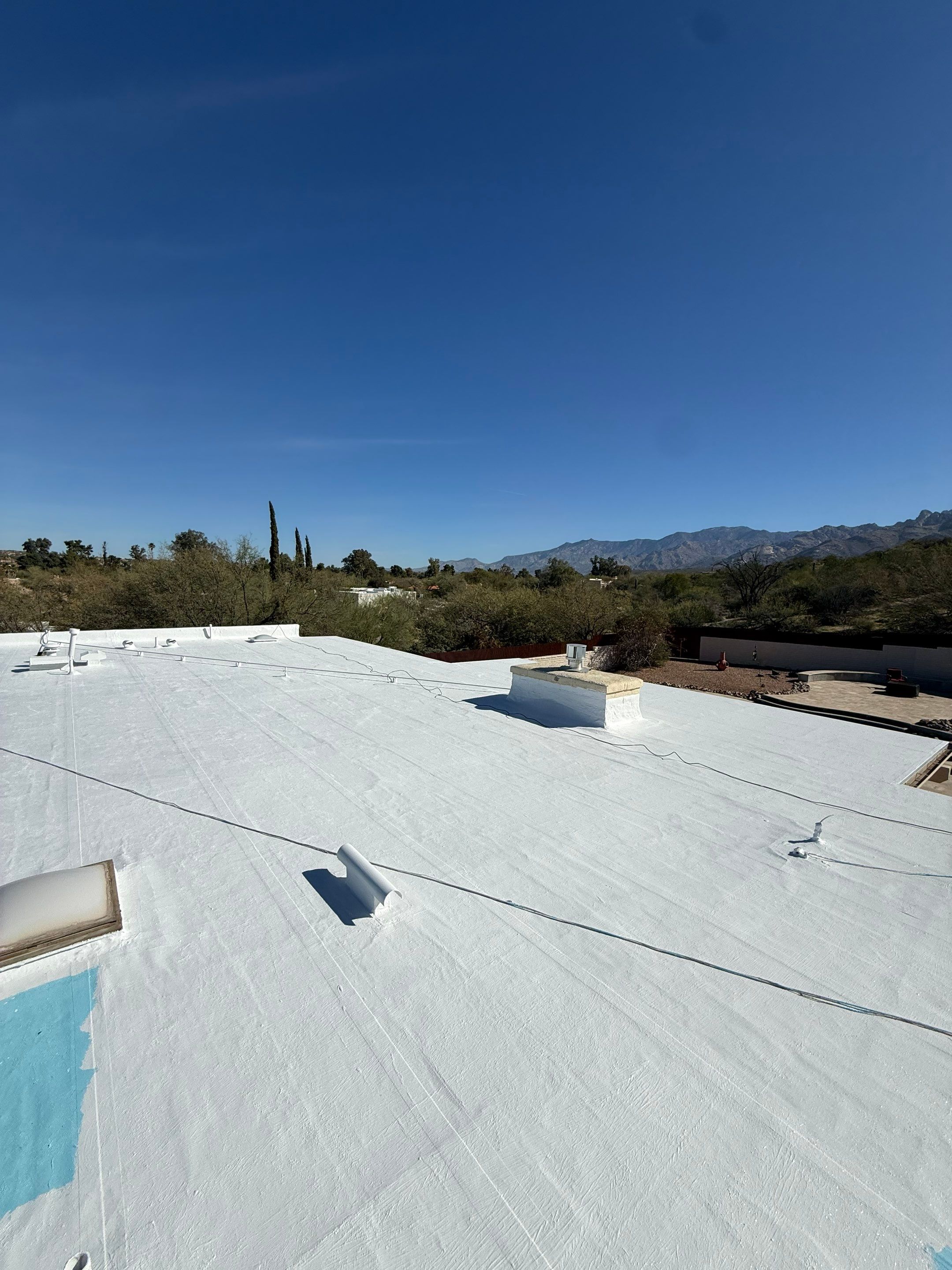 Project in Tucson by West Coast Roofing AZ