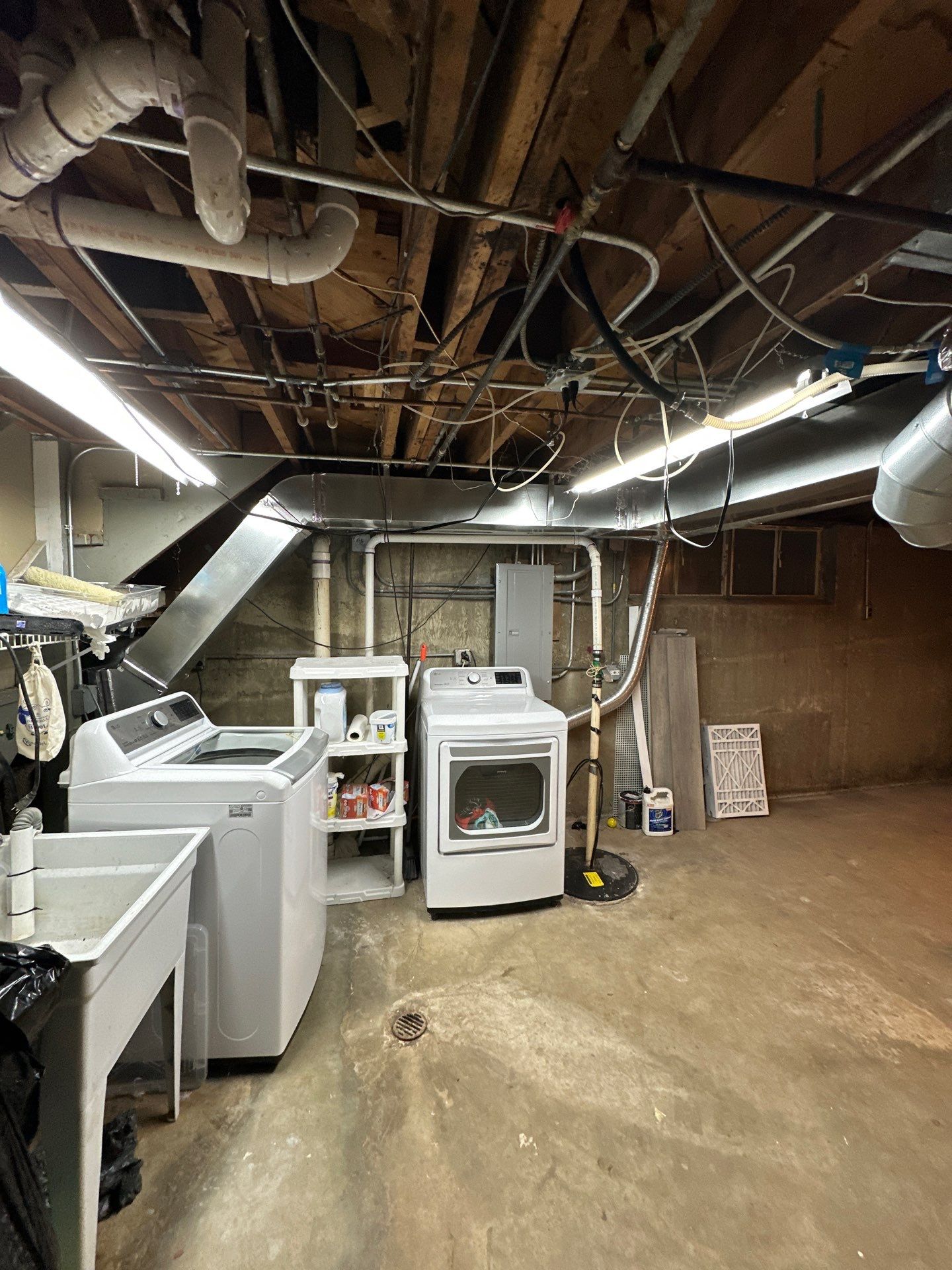 Furnace Replacement and Ductwork Repair by Ragano Heating & Air Conditioning Inc