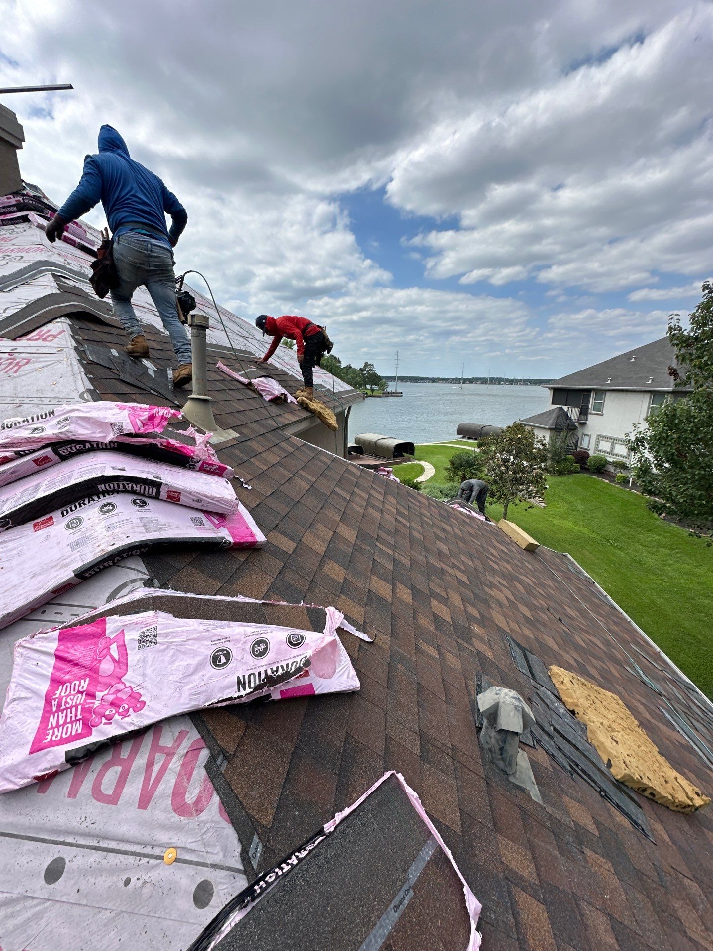 Project in Montgomery by Motion Roofing