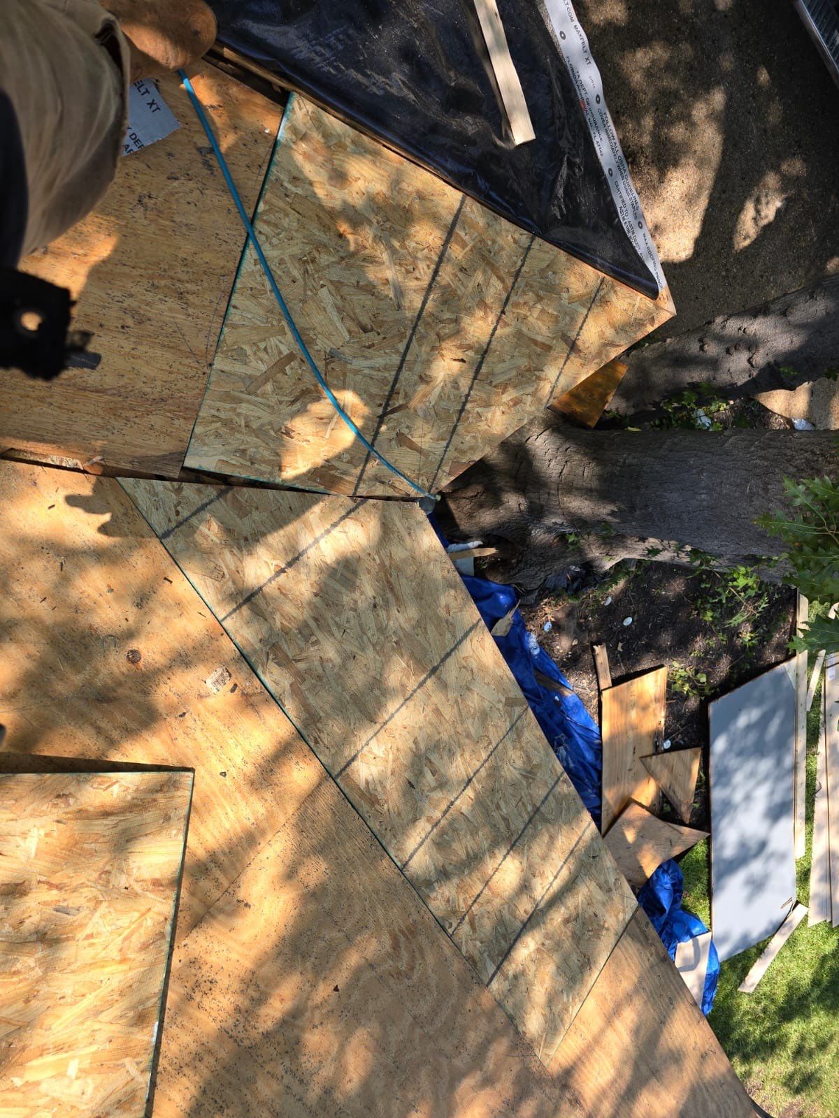Residential Roof Install using IKO Dynasty - Cornerstone by Becker Roofing and Exteriors