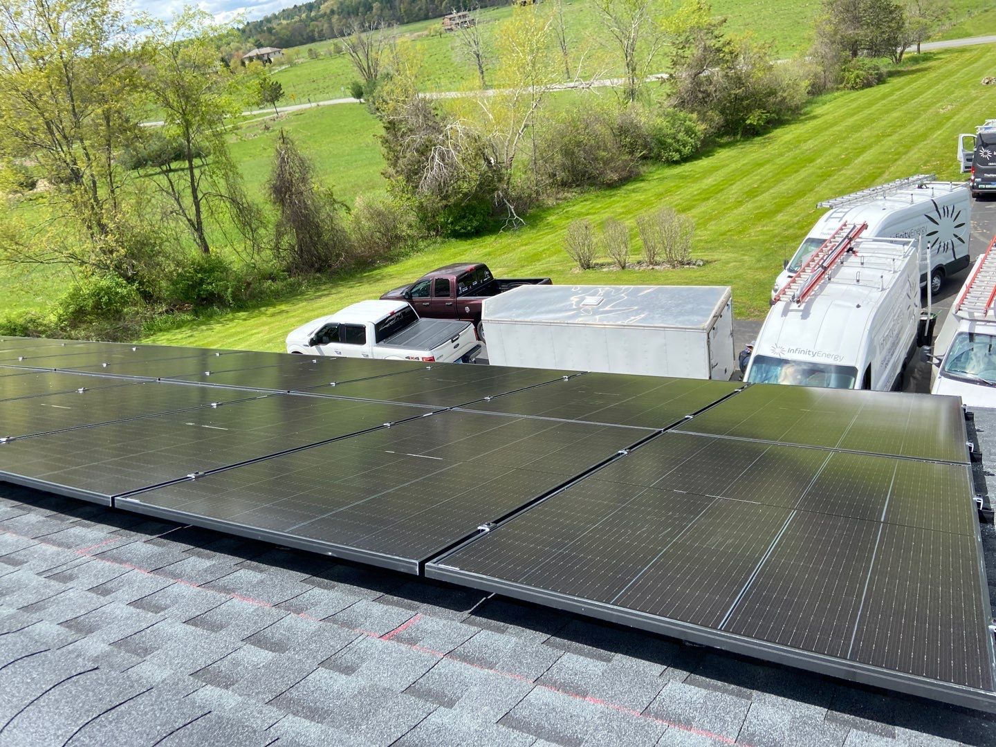 Elevating Energy Efficiency: Our Successful Solar Panel Installations by Infinity Solar Systems