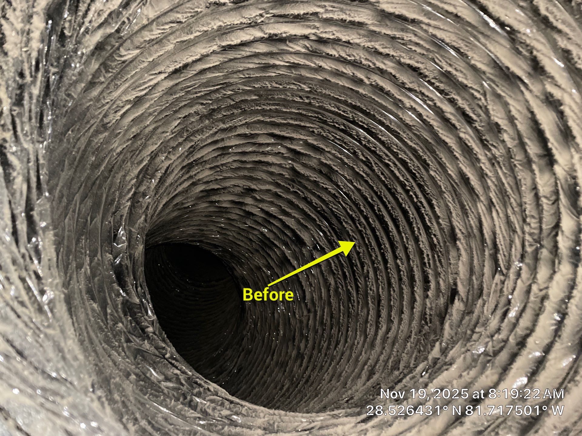 Air Duct and Dryer Vent Cleaning in Clermont by Hygienic Air, Inc