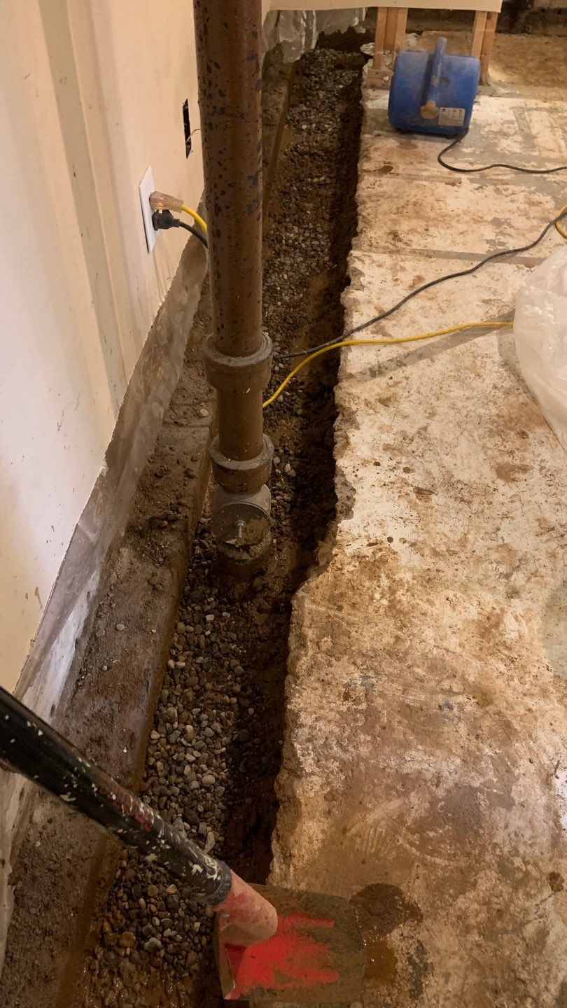 Upgrading Nicole & Gary’s 1960s Beaver System in St. Paul by Waterproofing Northeast