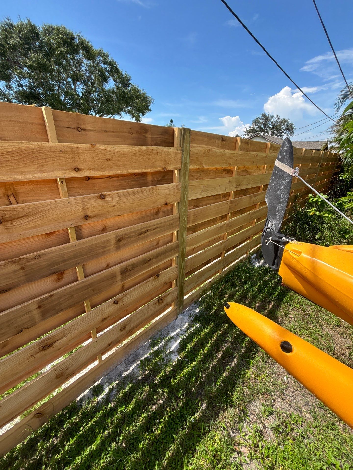 1052 Graham Rd  by H&Y Fence