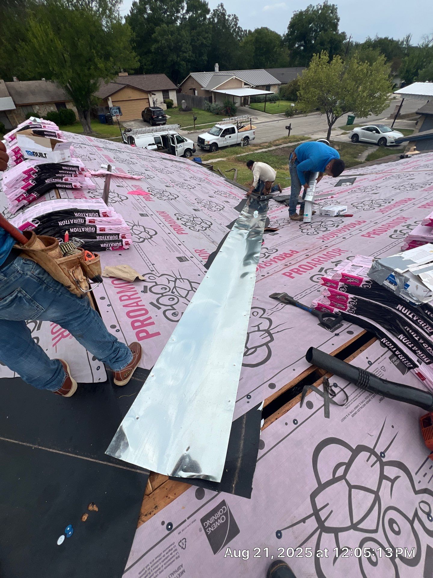 Teak Roof Replacement | San Antonio, TX by Ayan Roofing, LLC